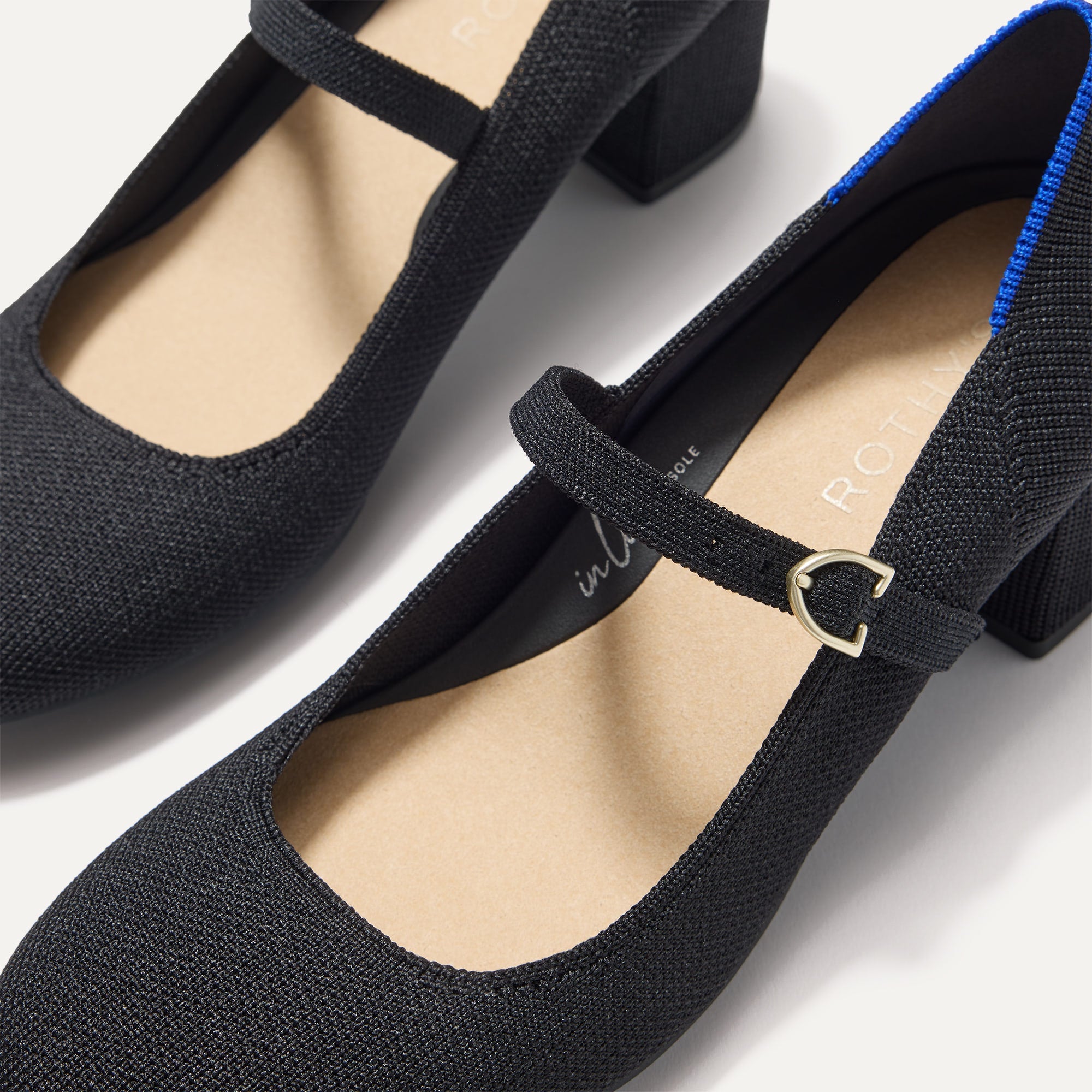 The Mary Jane Heel - Black - 图片 8