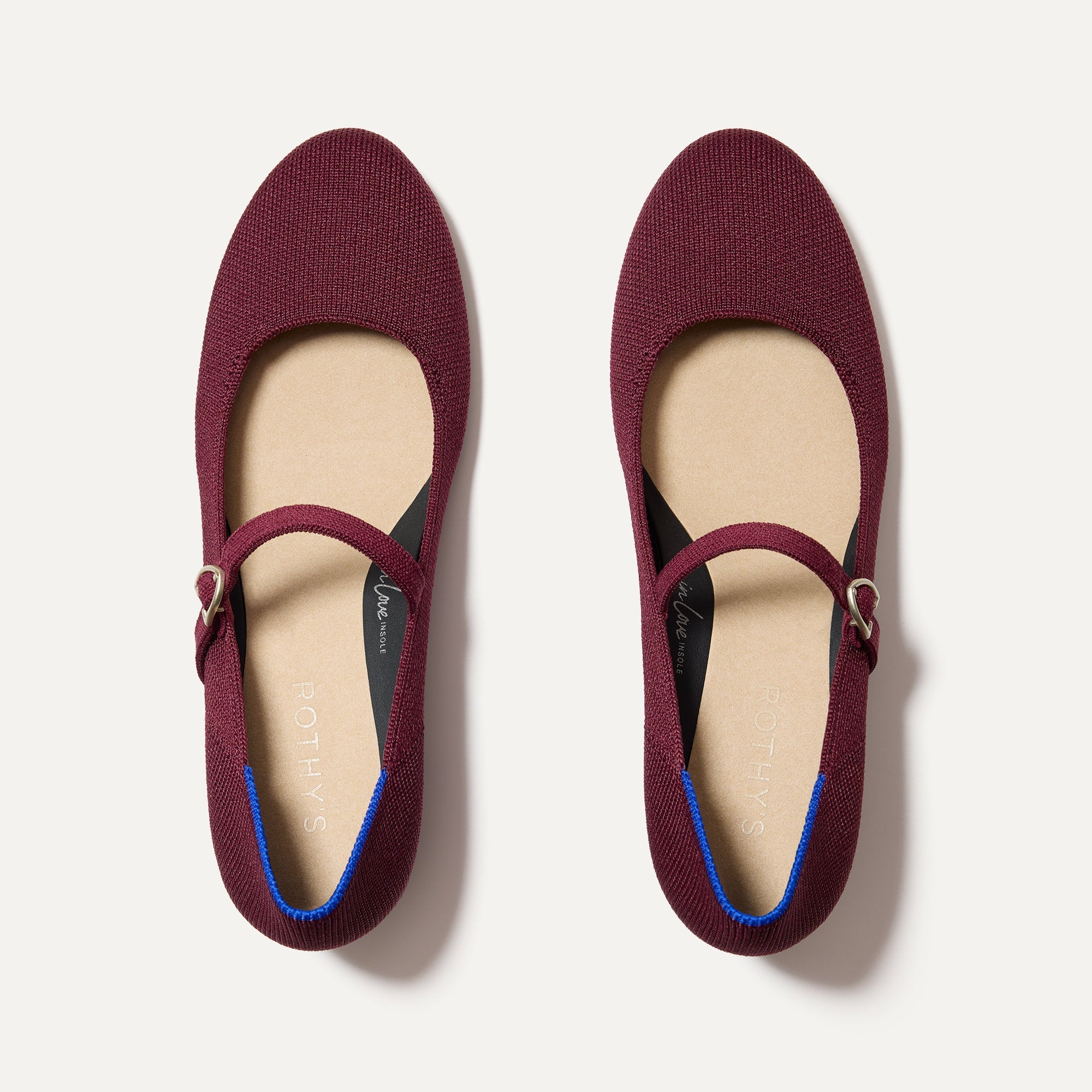 The Mary Jane Heel - Wine Red - 图片 9
