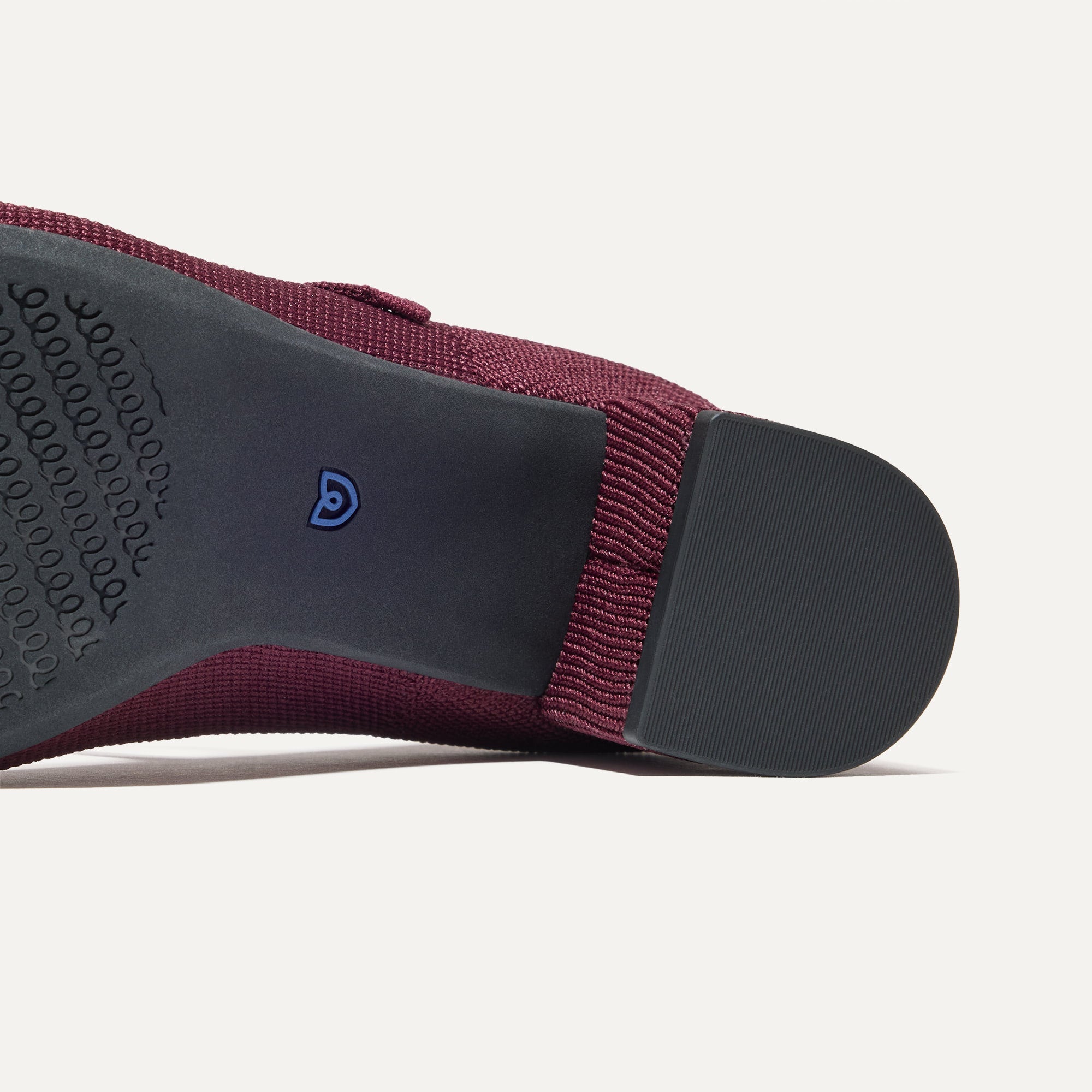 The Mary Jane Heel - Wine Red - 图片 6
