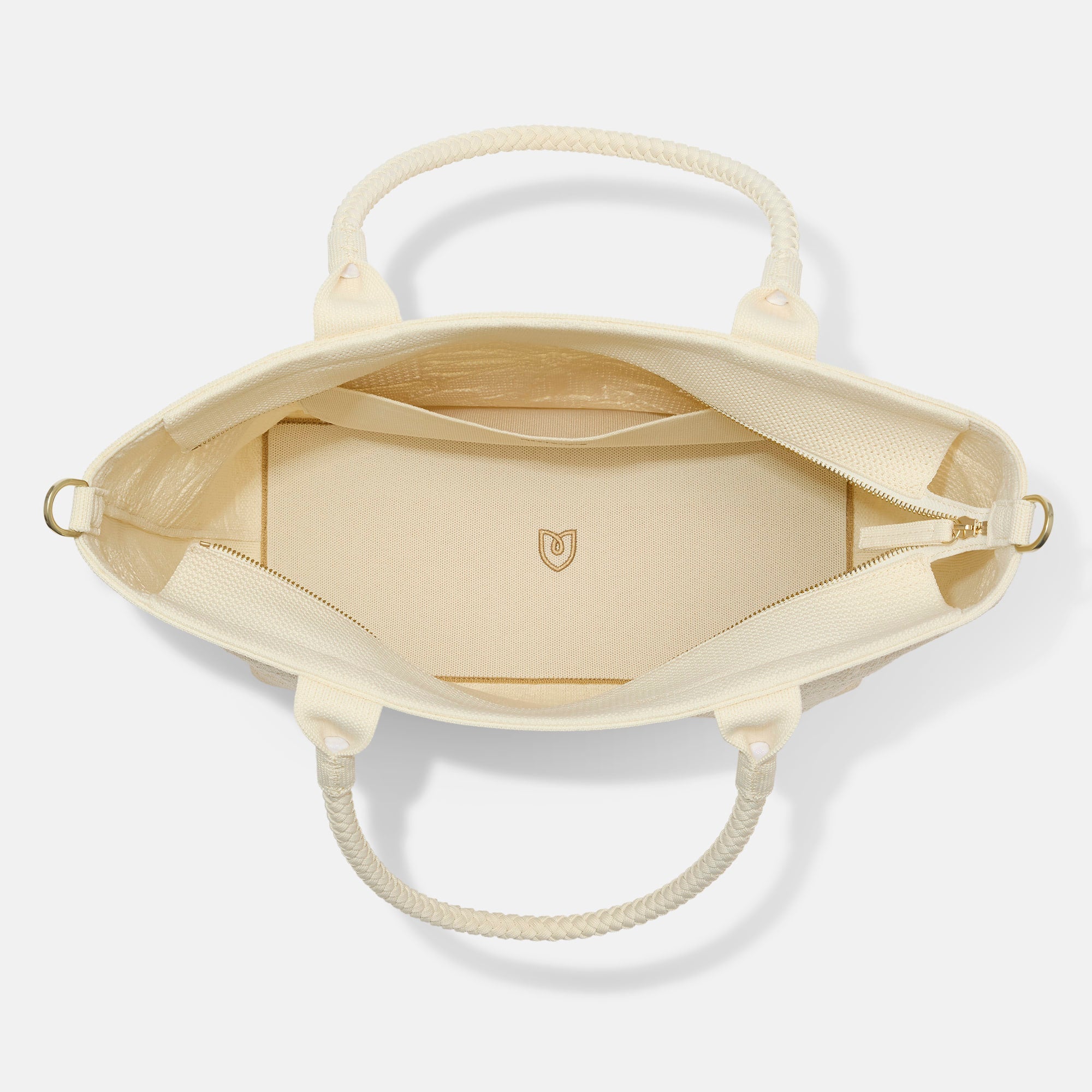 The Lightweight Zip Tote - Moonflower - 图片 6