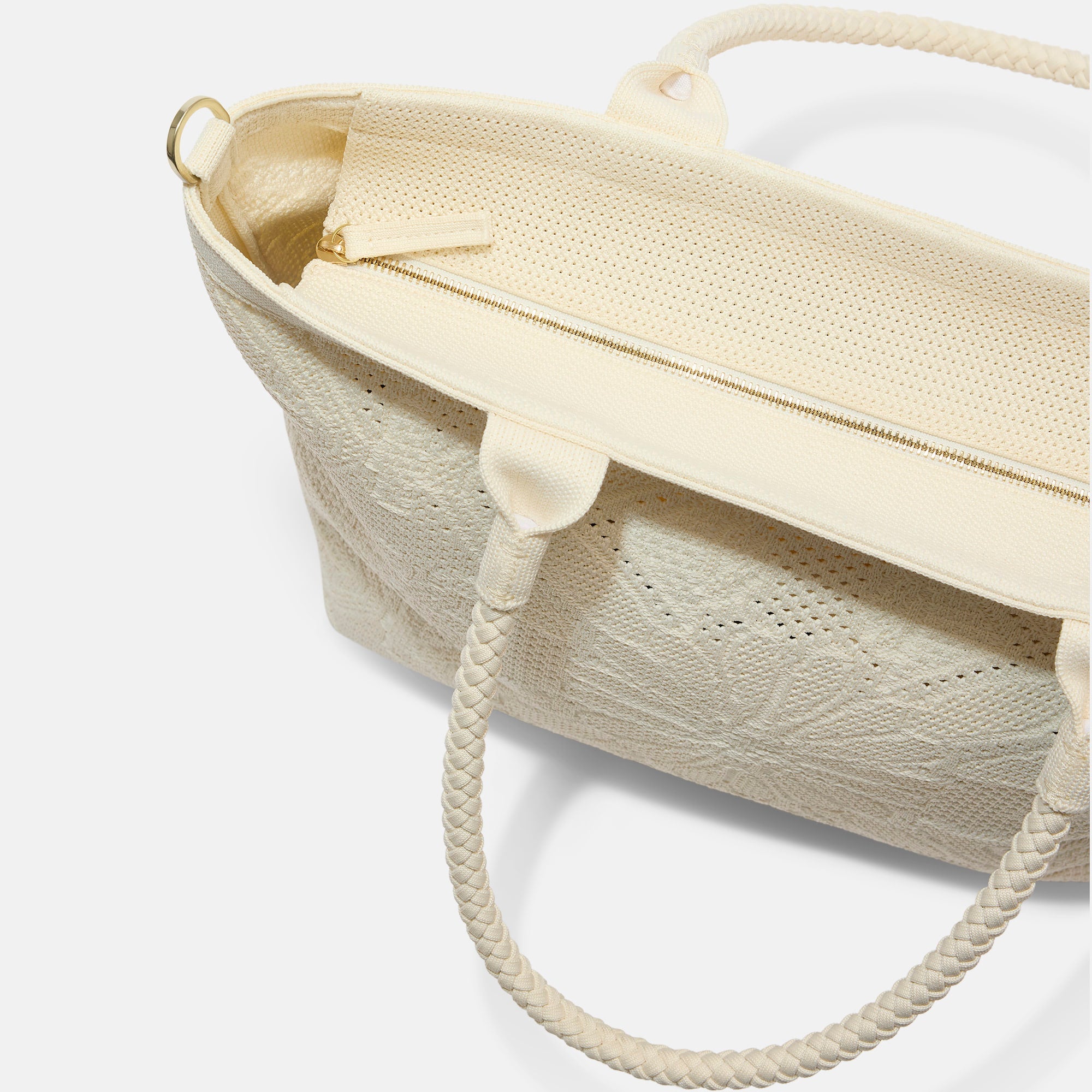 The Lightweight Zip Tote - Moonflower - 图片 5