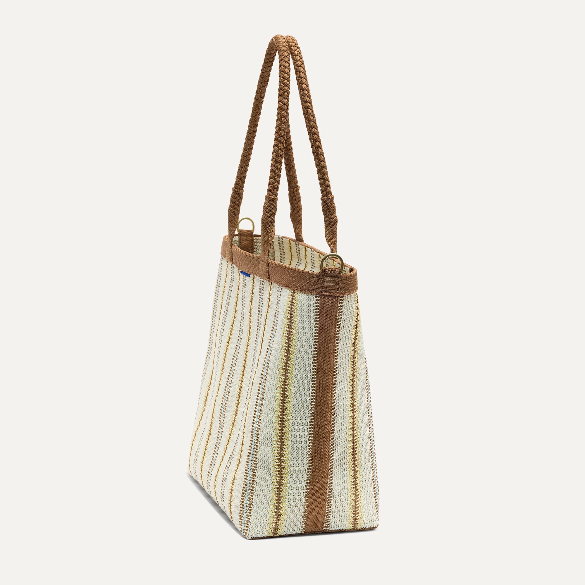 The Lightweight Zip Tote - Sunbeam Market Stripe - 图片 4