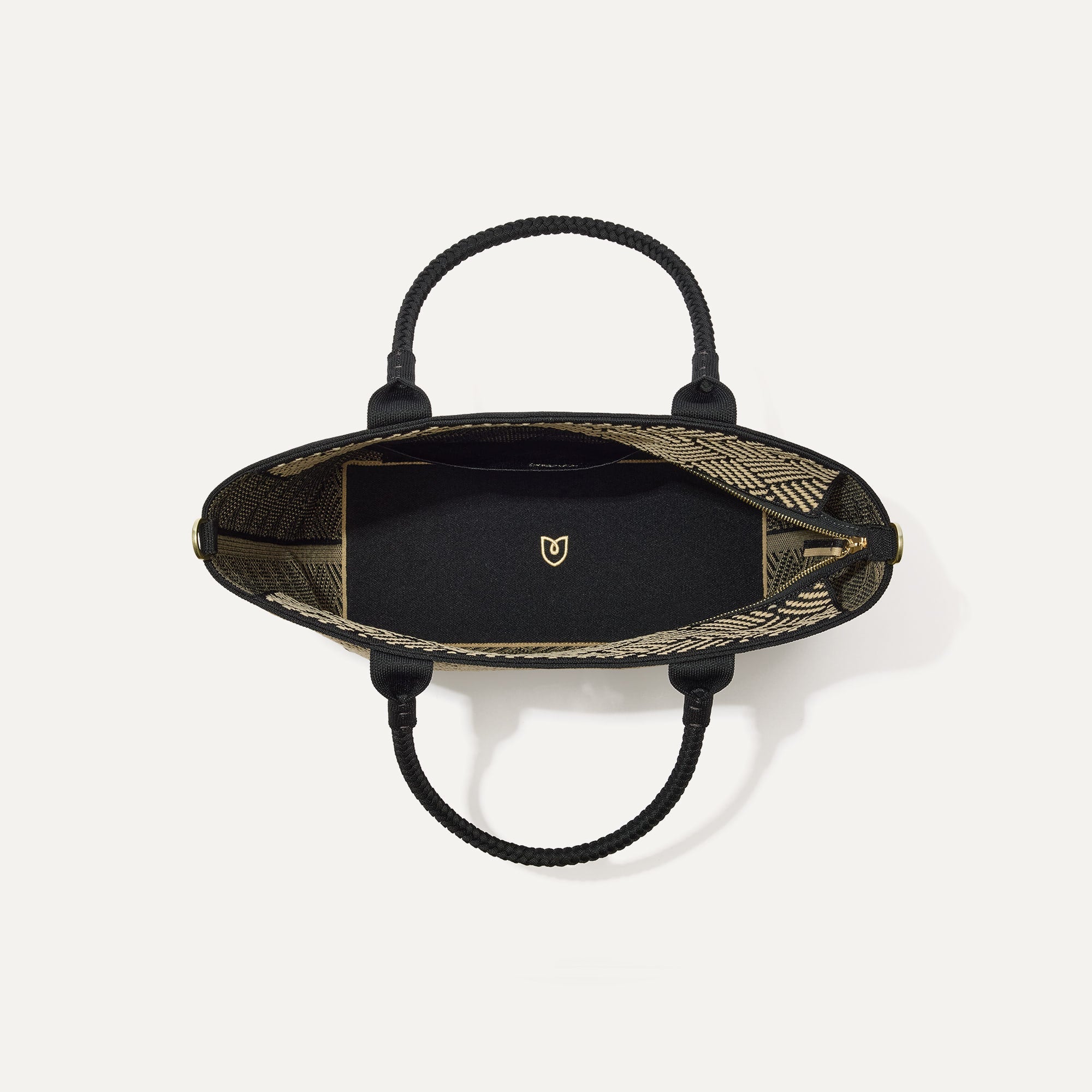The Lightweight Zip Tote - Polar Zig Zag - 图片 6