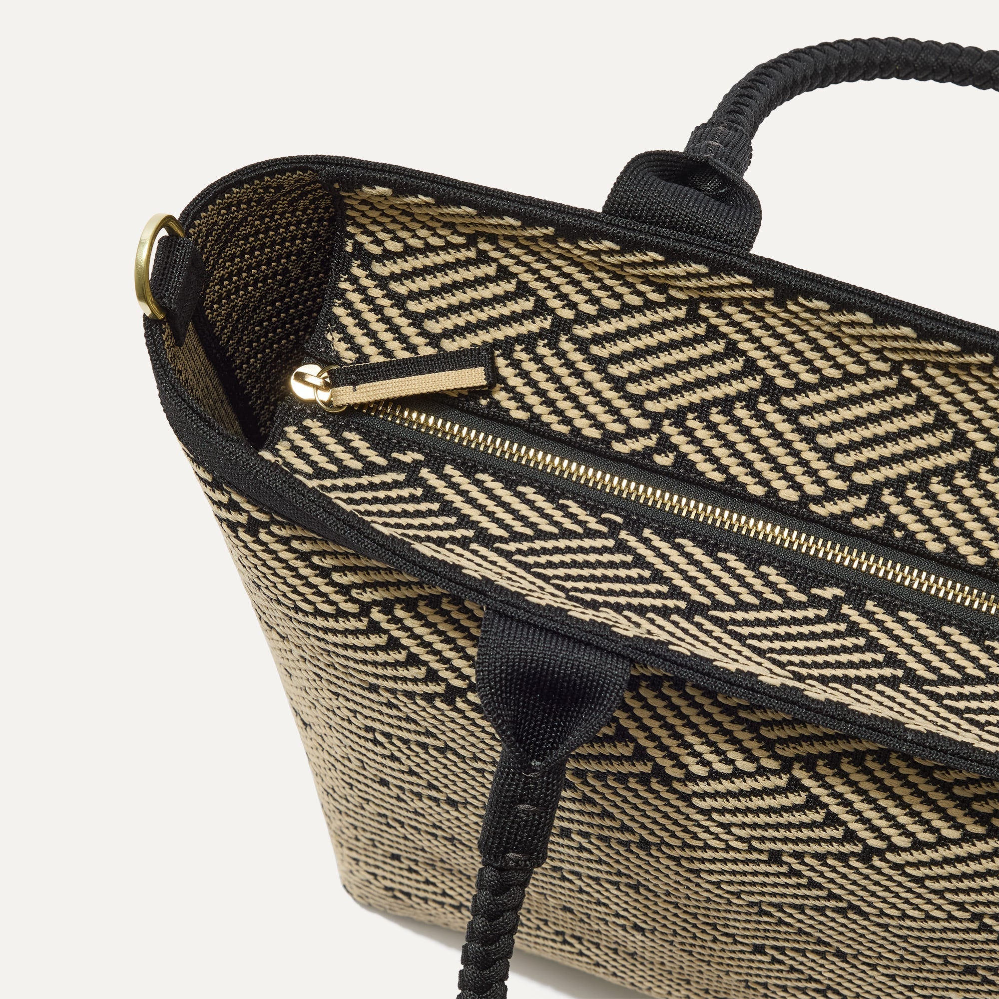 The Lightweight Zip Tote - Polar Zig Zag - 图片 5