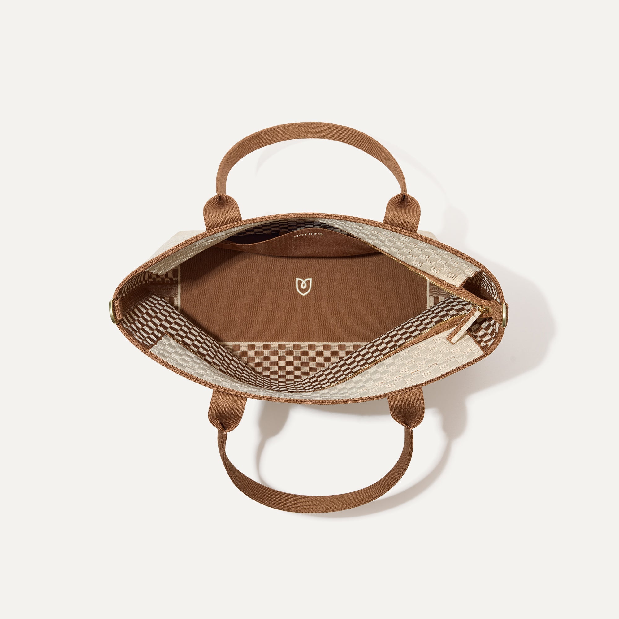 The Lightweight Zip Tote - Vanilla Wafer - 图片 6