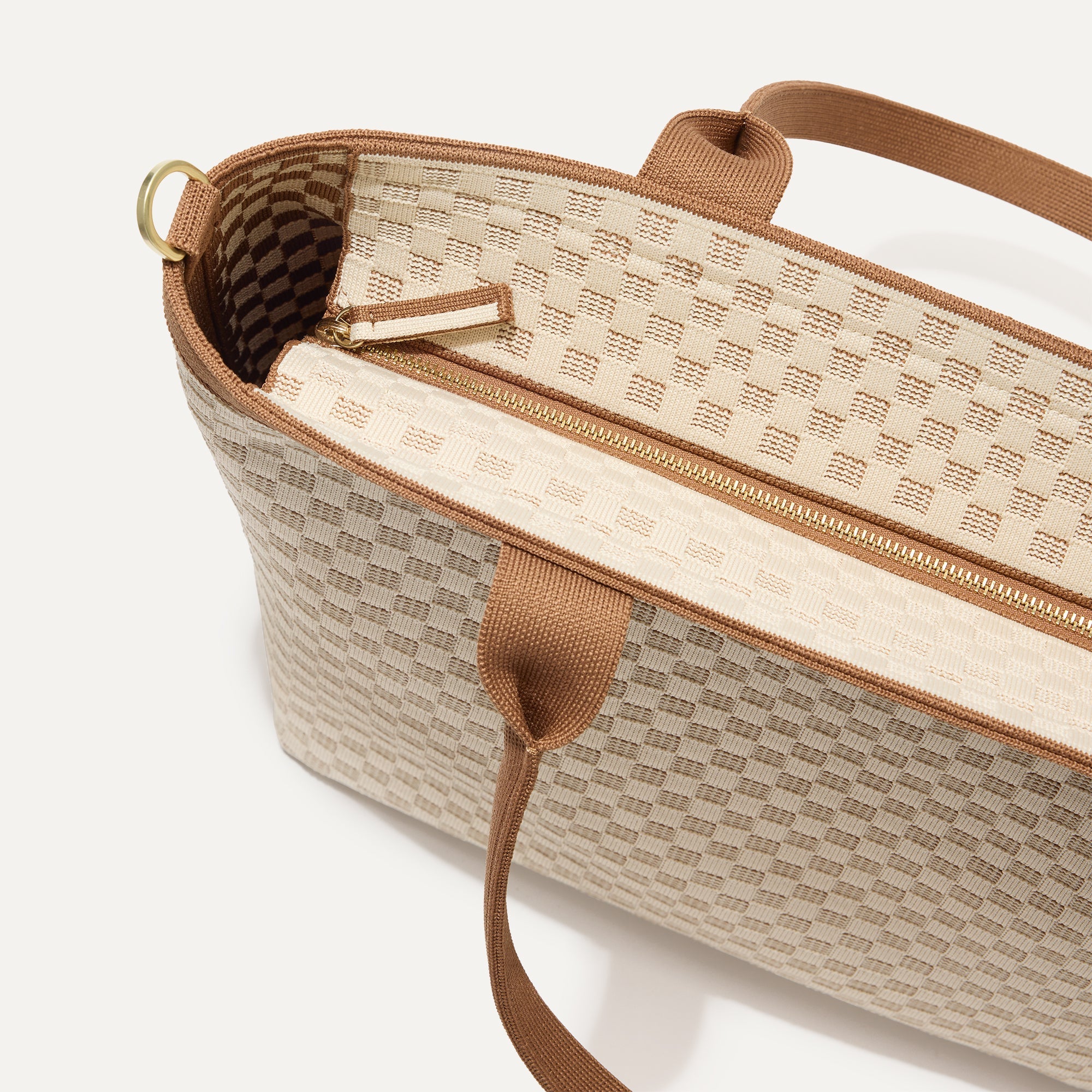 The Lightweight Zip Tote - Vanilla Wafer - 图片 7