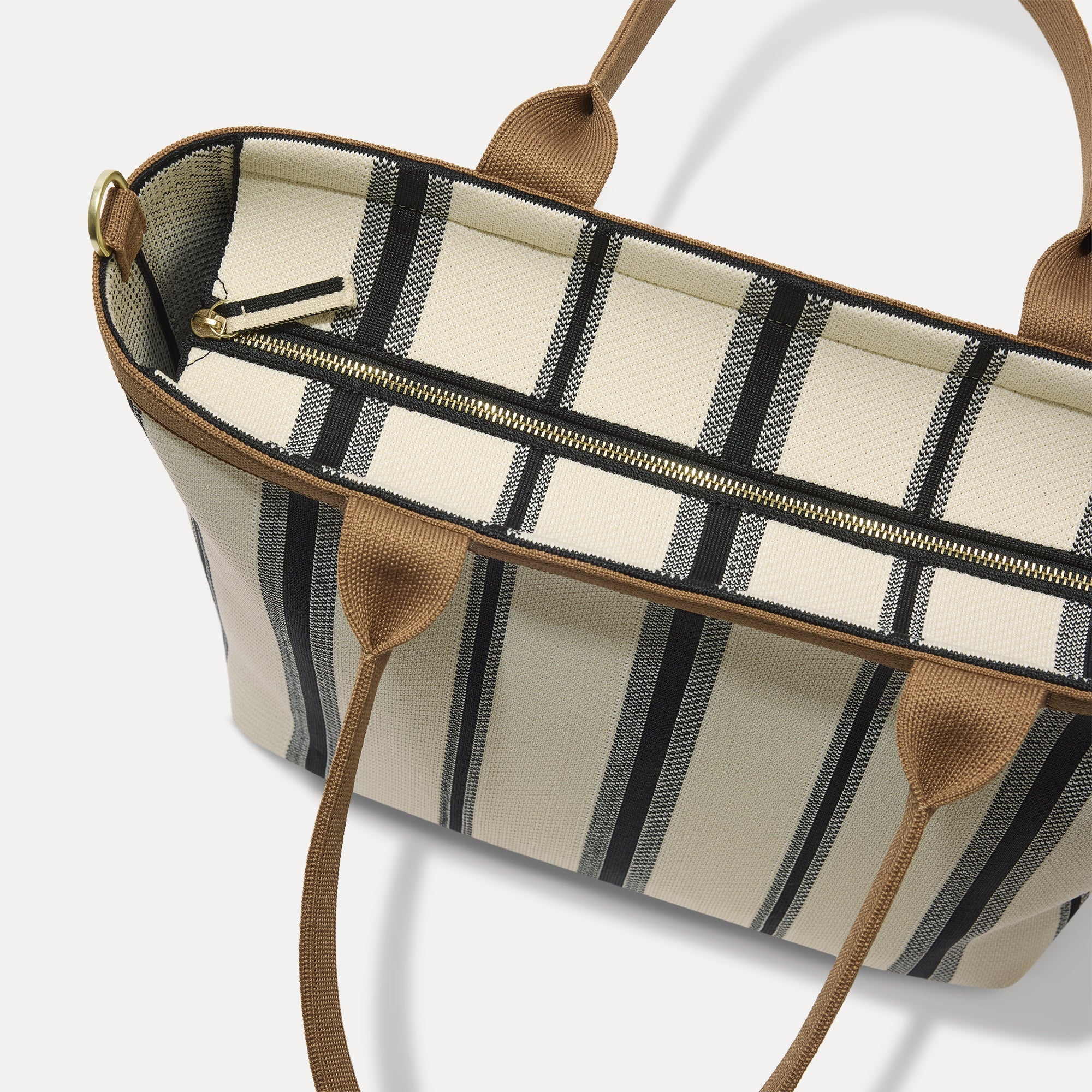 The Lightweight Zip Tote - Coastline - 图片 6