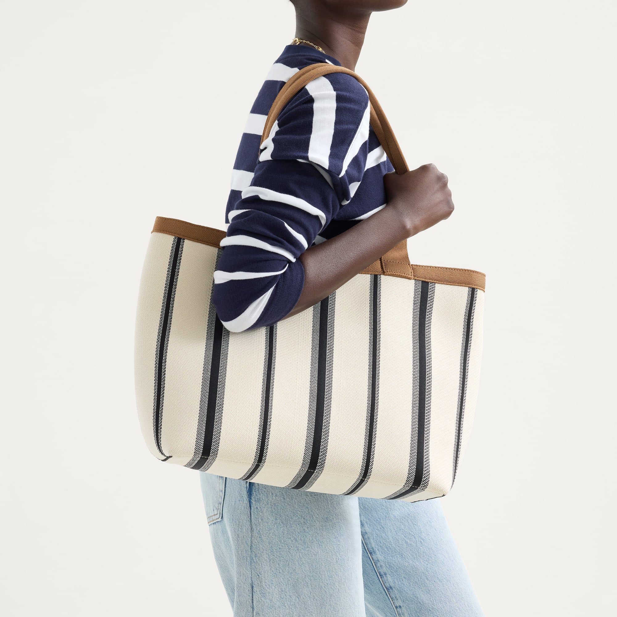The Lightweight Zip Tote - Coastline - 图片 3