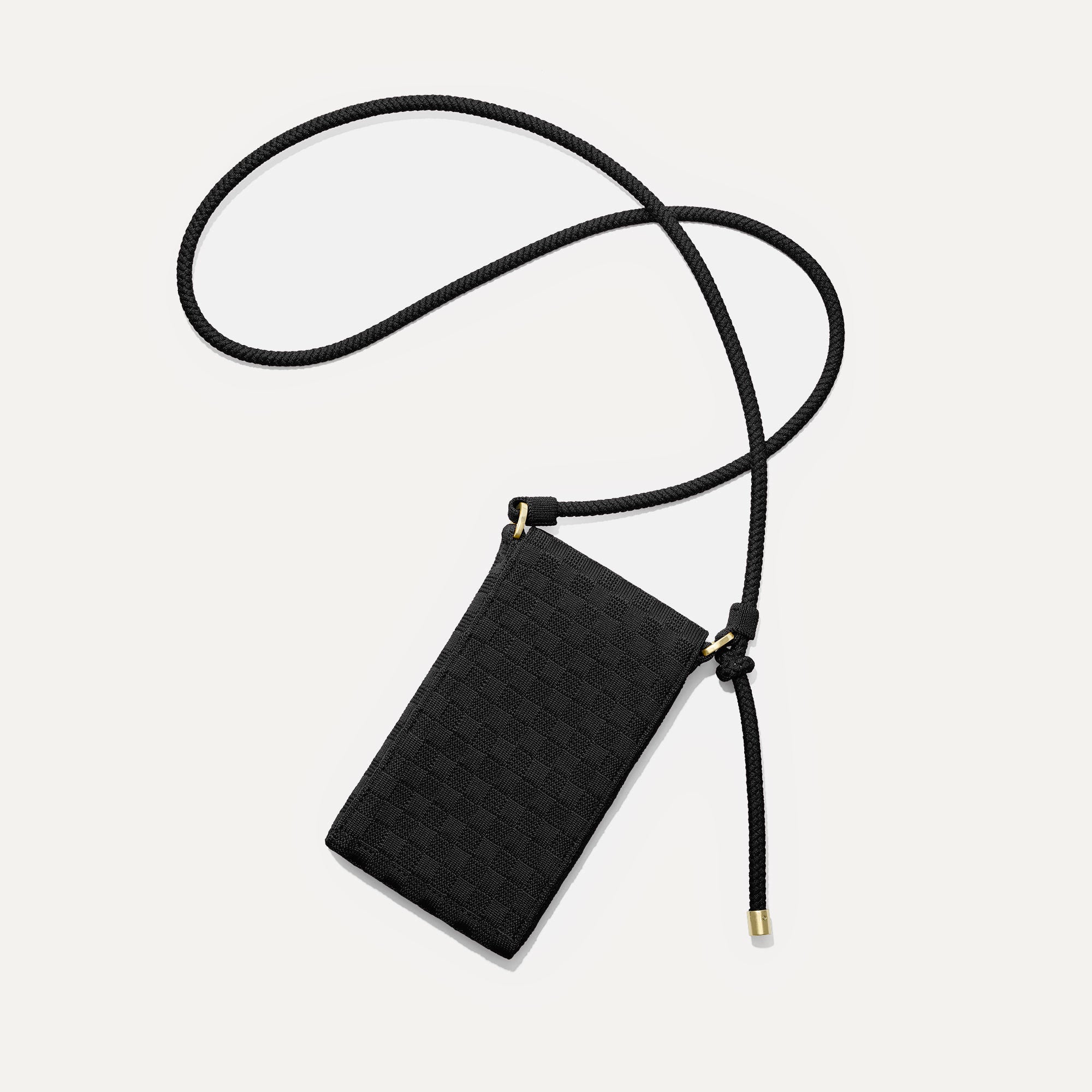 The Phone Crossbody - Black Sand - 图片 2