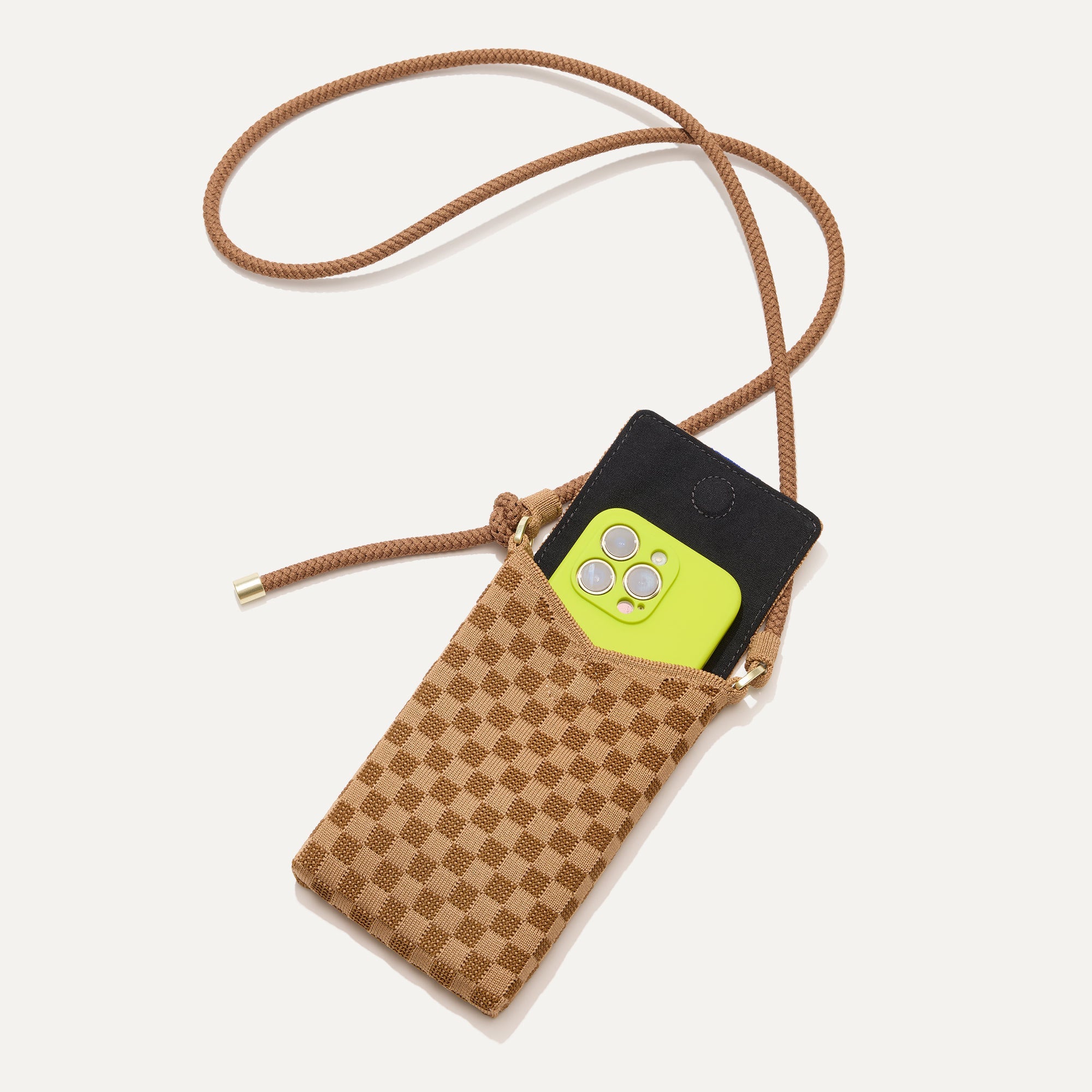 The Phone Crossbody - Hazelnut - 图片 4