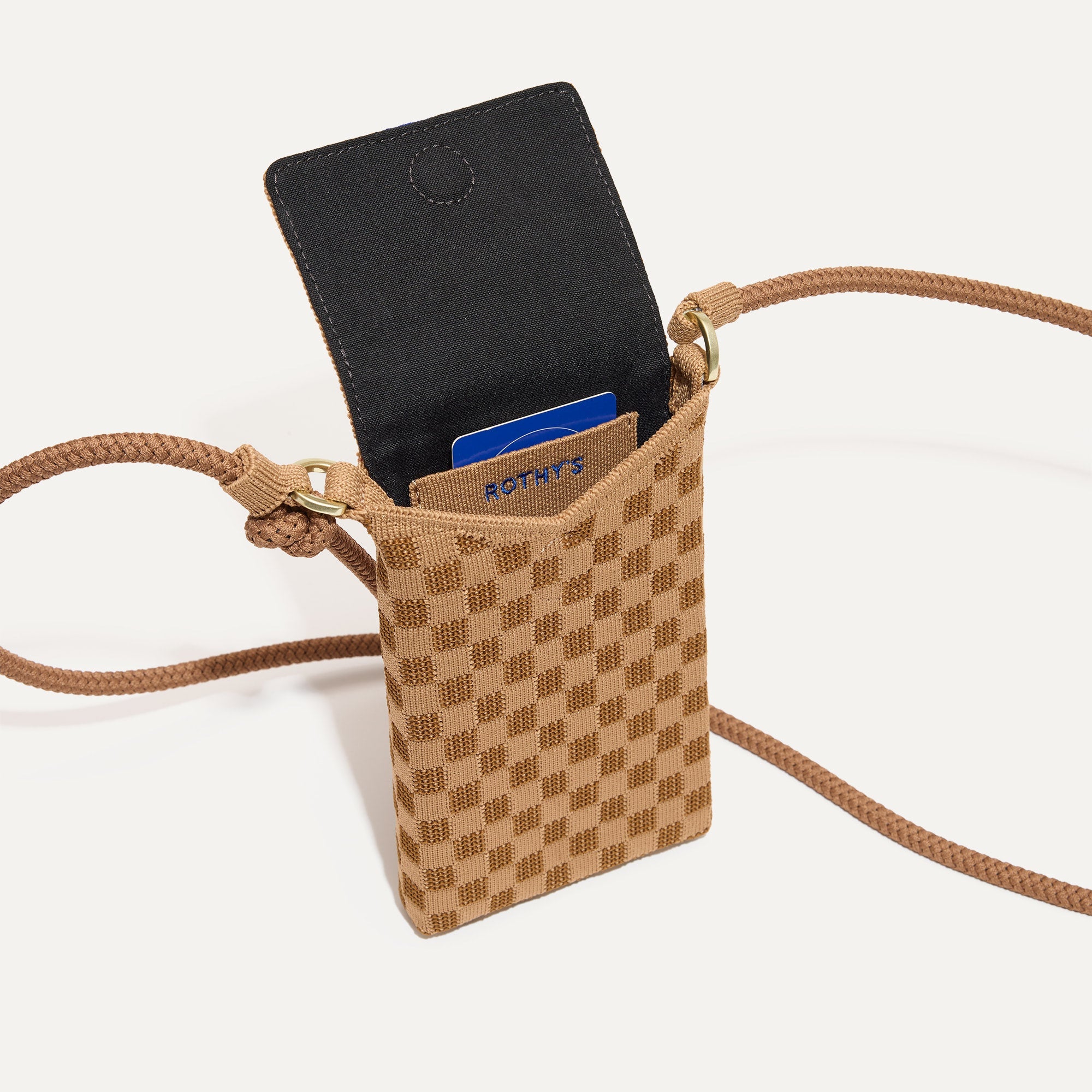 The Phone Crossbody - Hazelnut - 图片 5