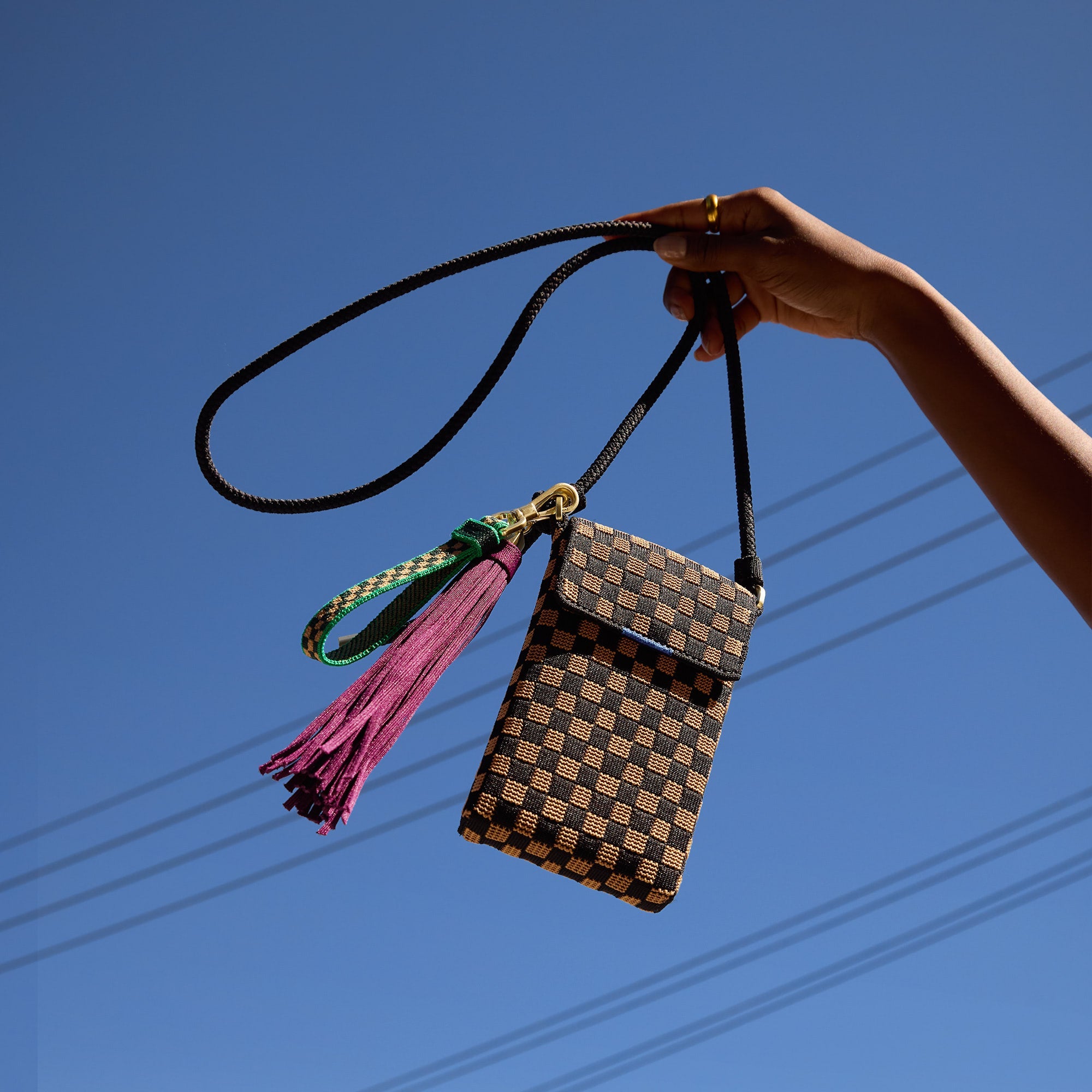 The Phone Crossbody - Midnight Song - 图片 2