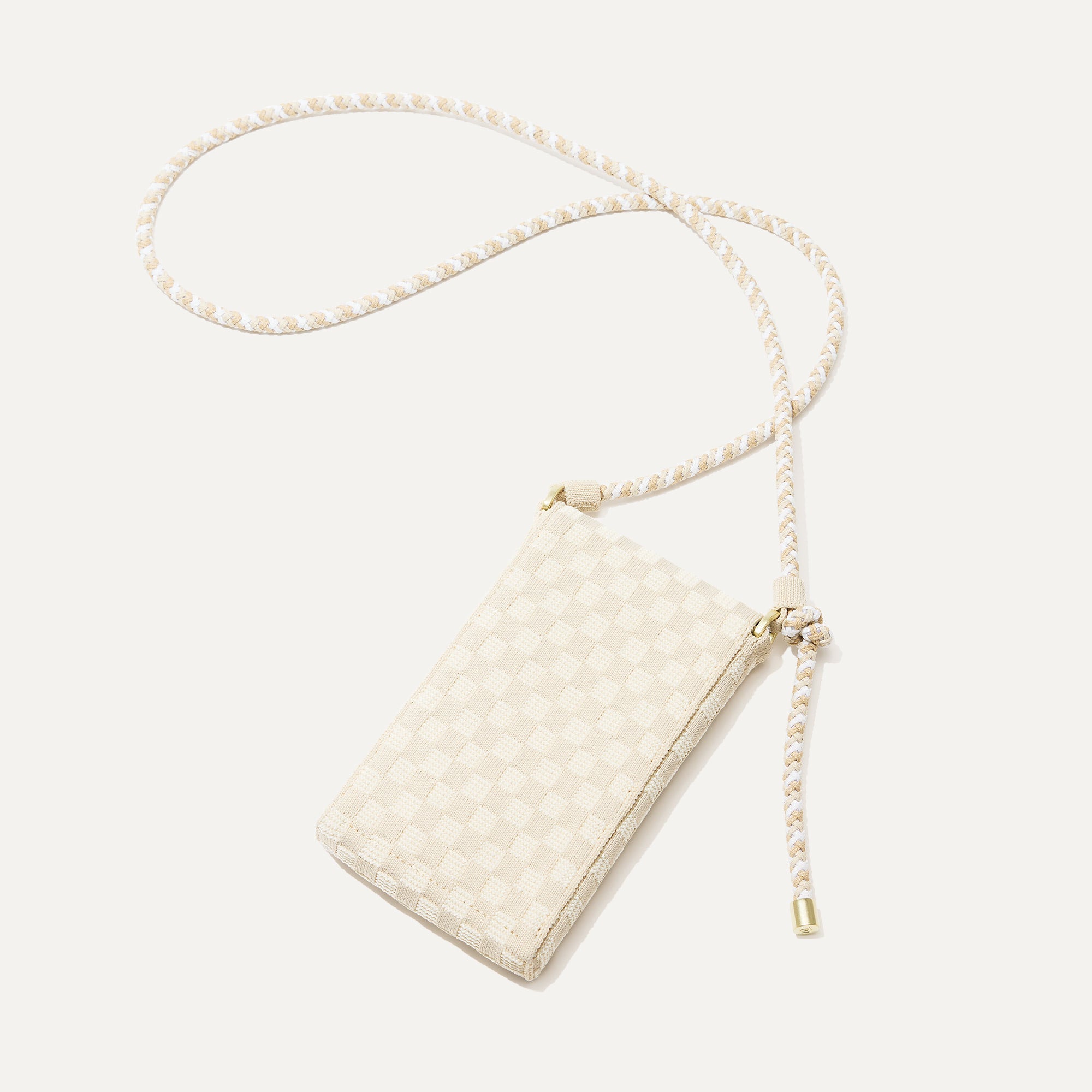 The Phone Crossbody - White Sand - 图片 4