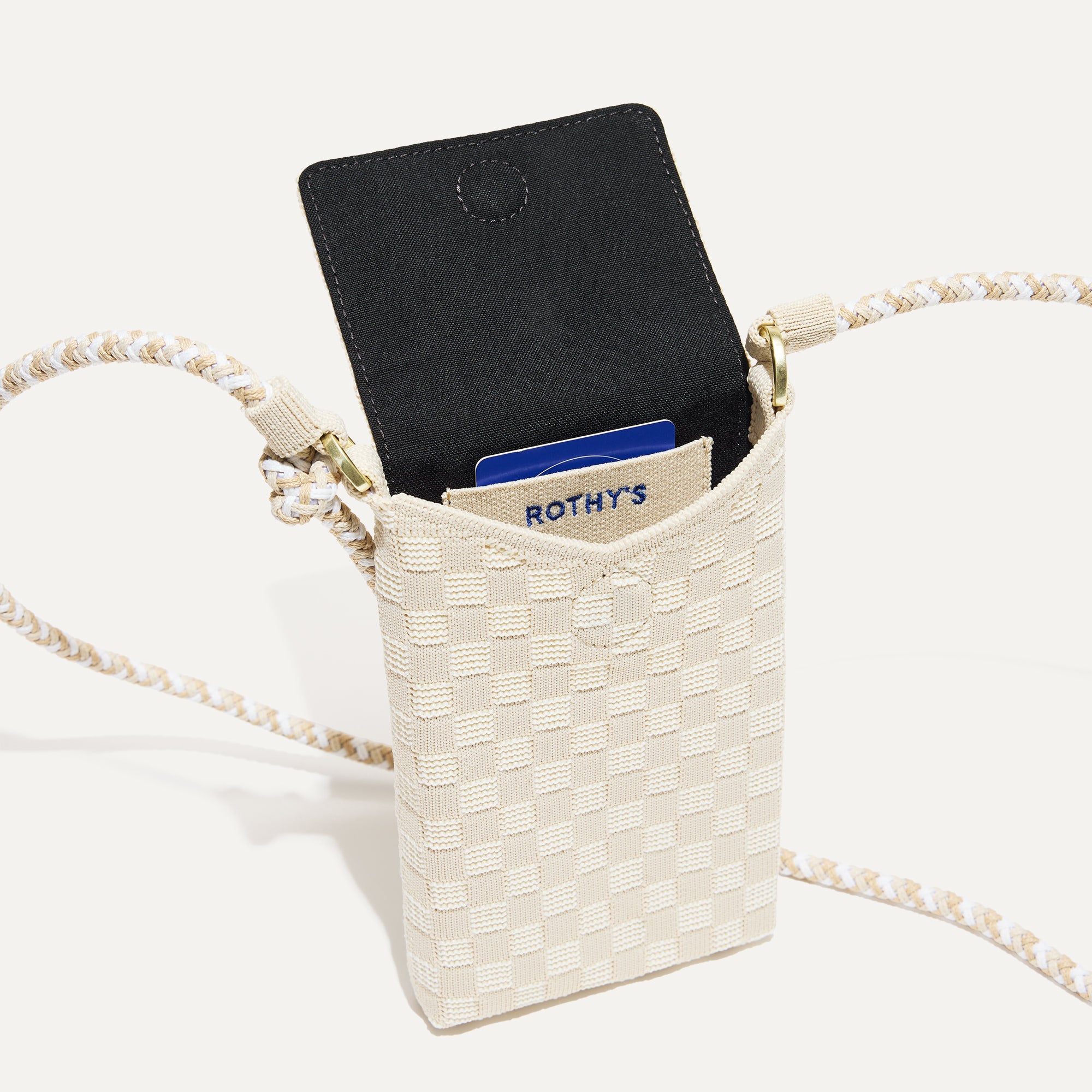 The Phone Crossbody - White Sand - 图片 6