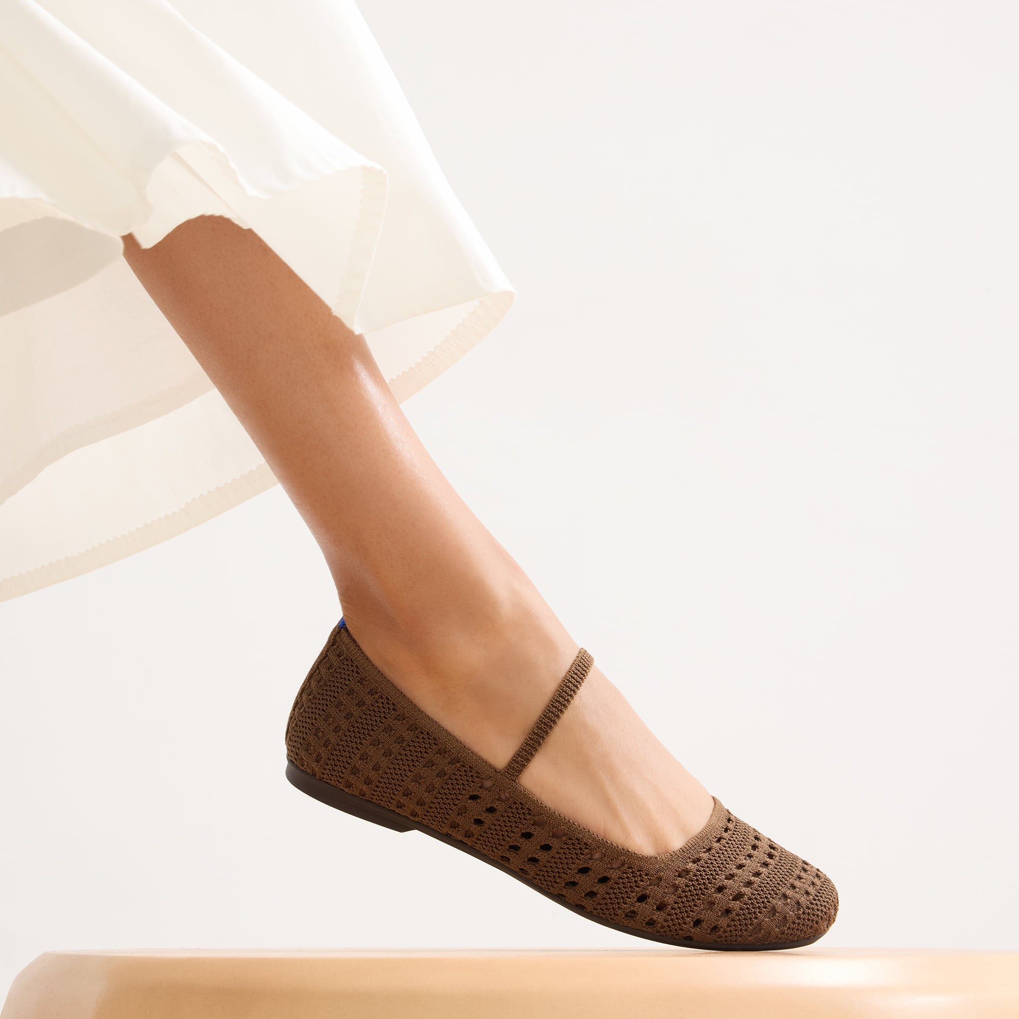 The Max Square Mary Jane - Cinnamon Crochet - 图片 2