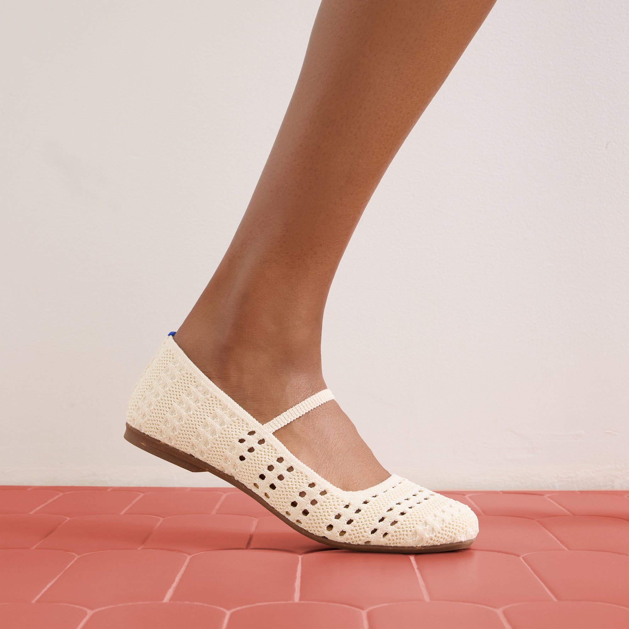 The Max Square Mary Jane - Sandy Crochet - 图片 2