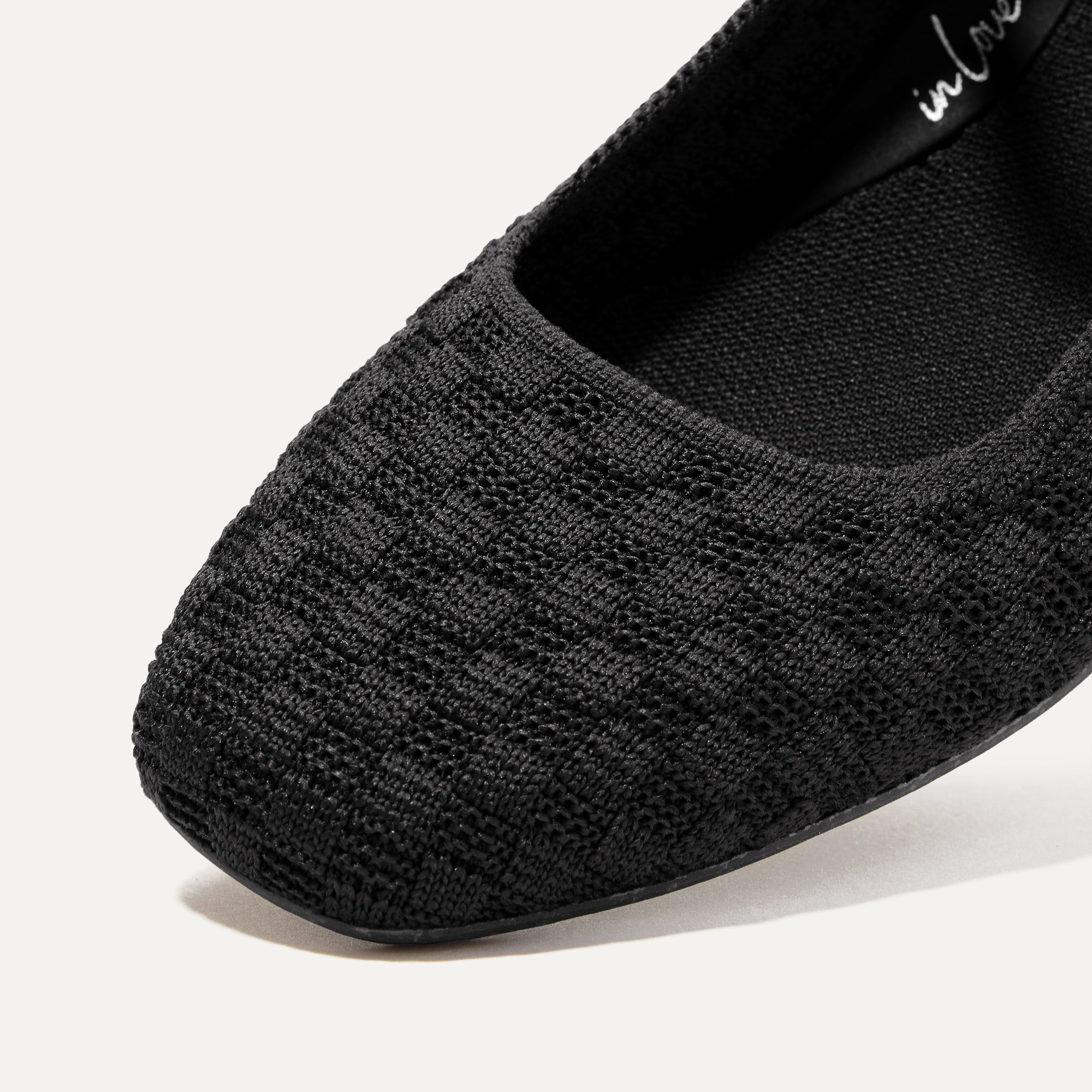The Max Square Mary Jane - Black Sand - 图片 4