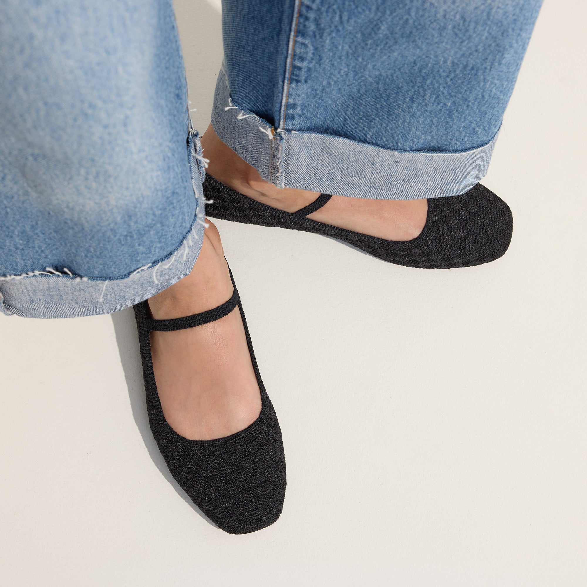 The Max Square Mary Jane - Black Sand - 图片 2