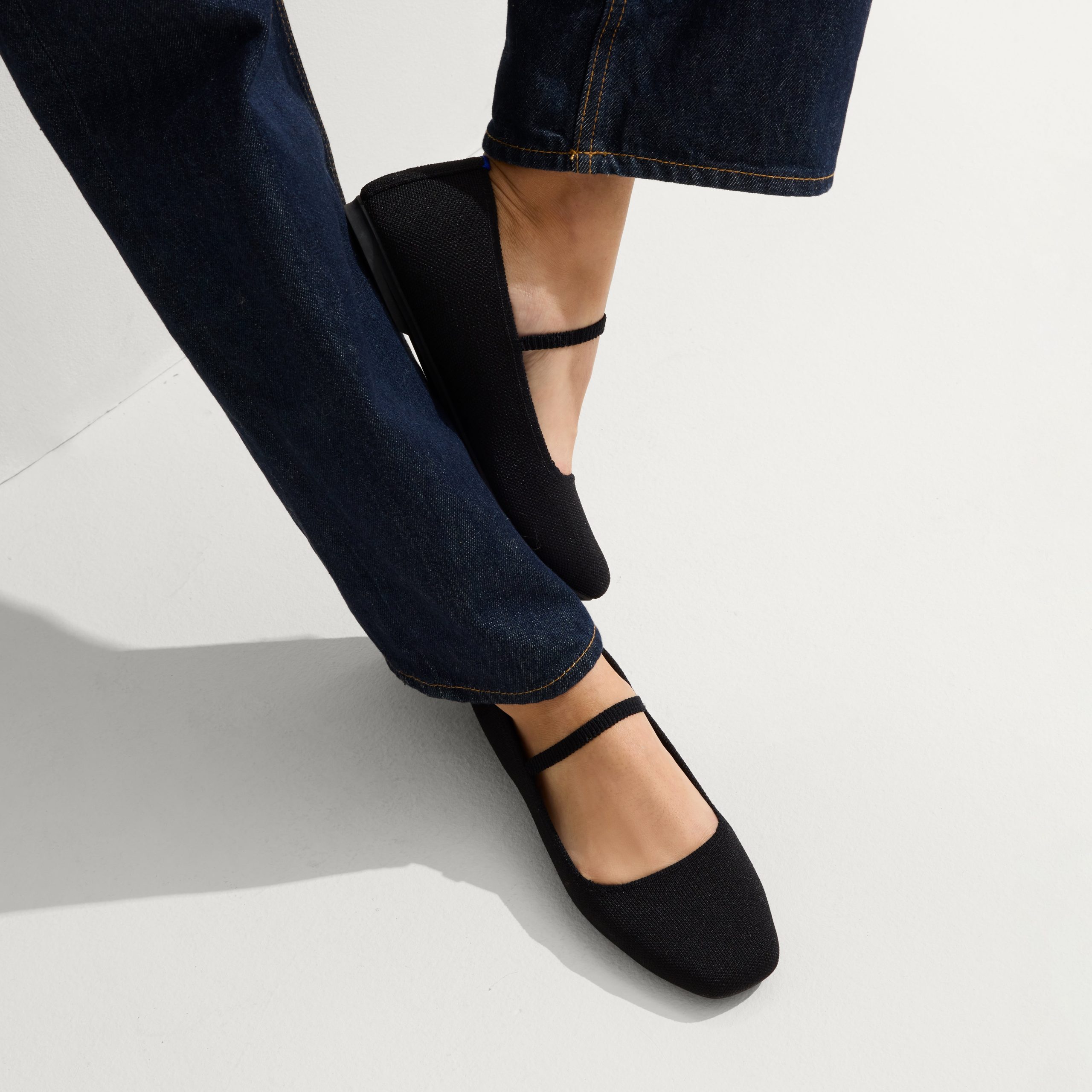 The Max Square Mary Jane - Black - 图片 2