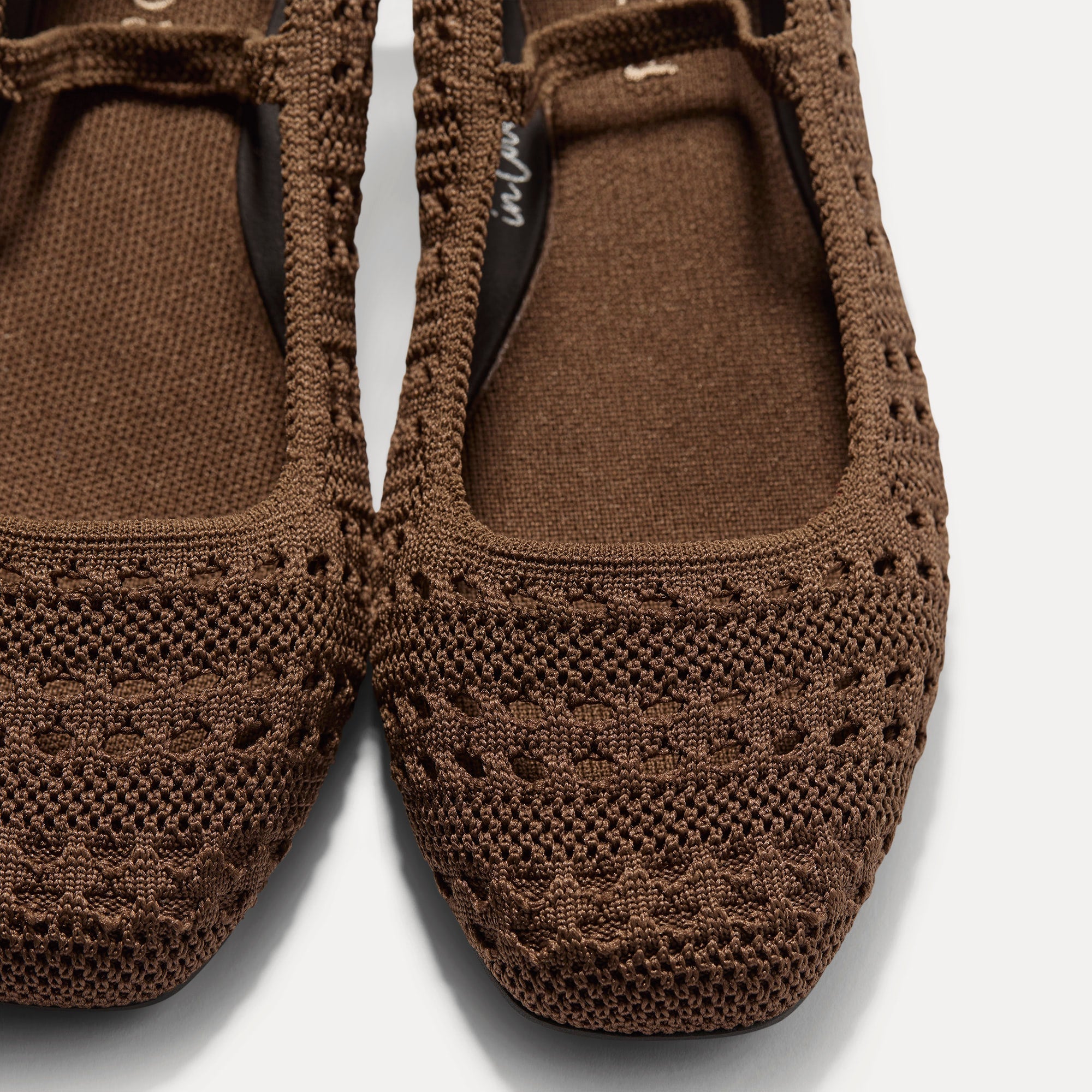 The Max Square Mary Jane - Cinnamon Crochet - 图片 4