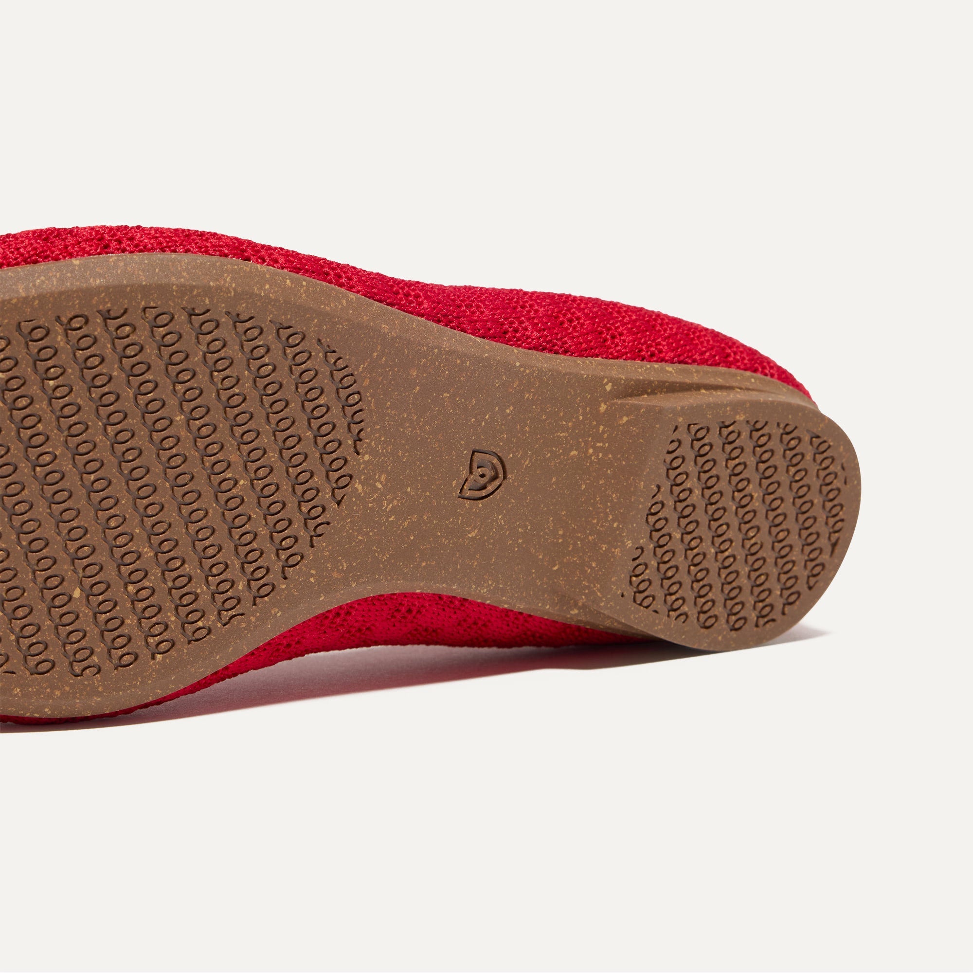 The Max Square Mary Jane - Red Crisp Basketweave - 图片 6