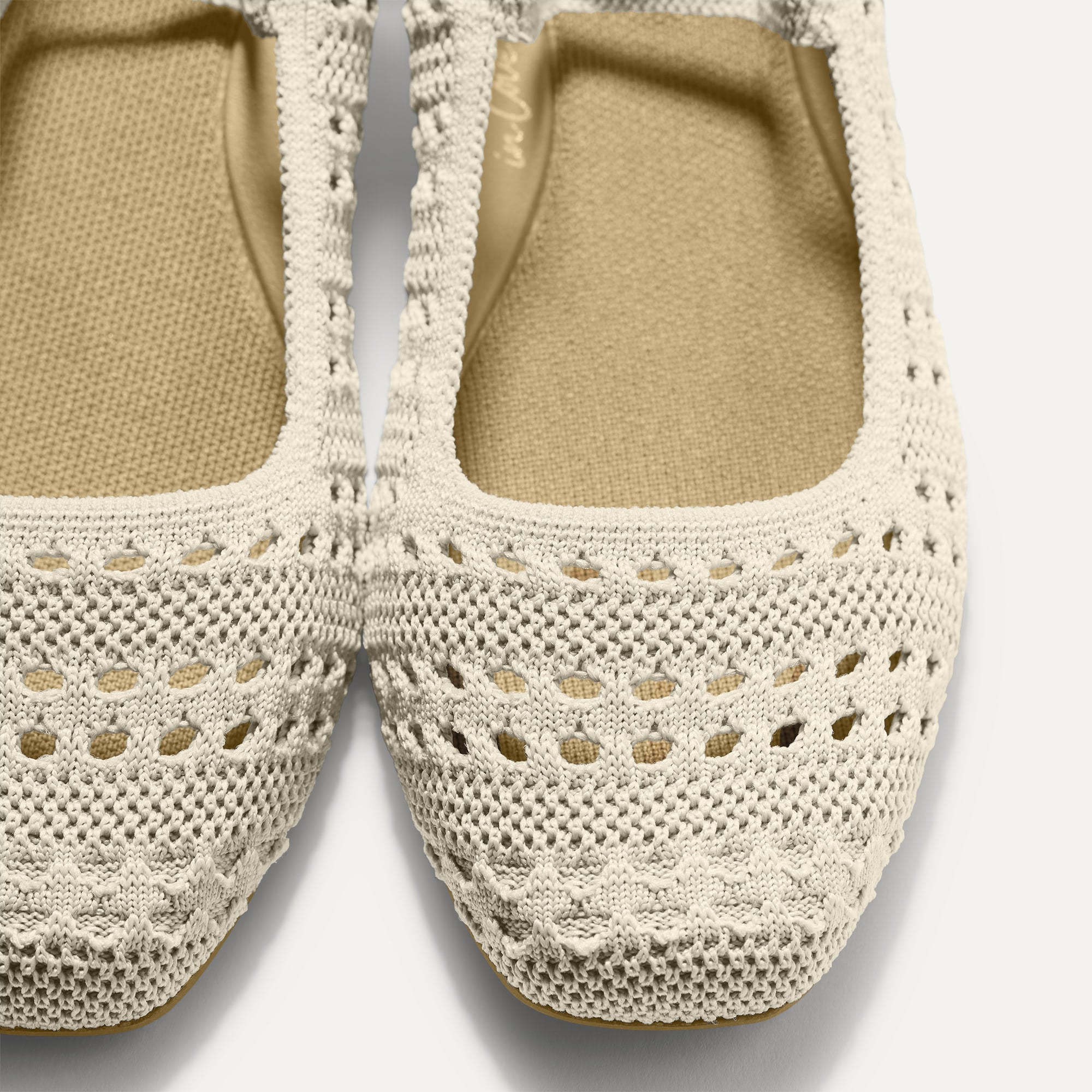 The Max Square Mary Jane - Sandy Crochet - 图片 4