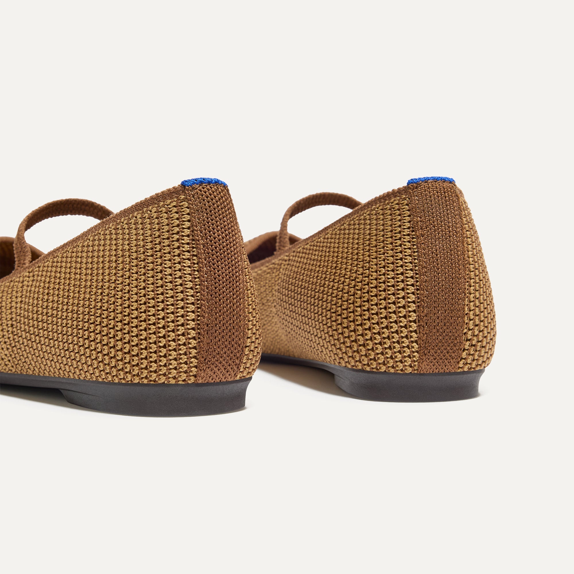 The Max Square Mary Jane - Wheat Raffia-Knit - 图片 7
