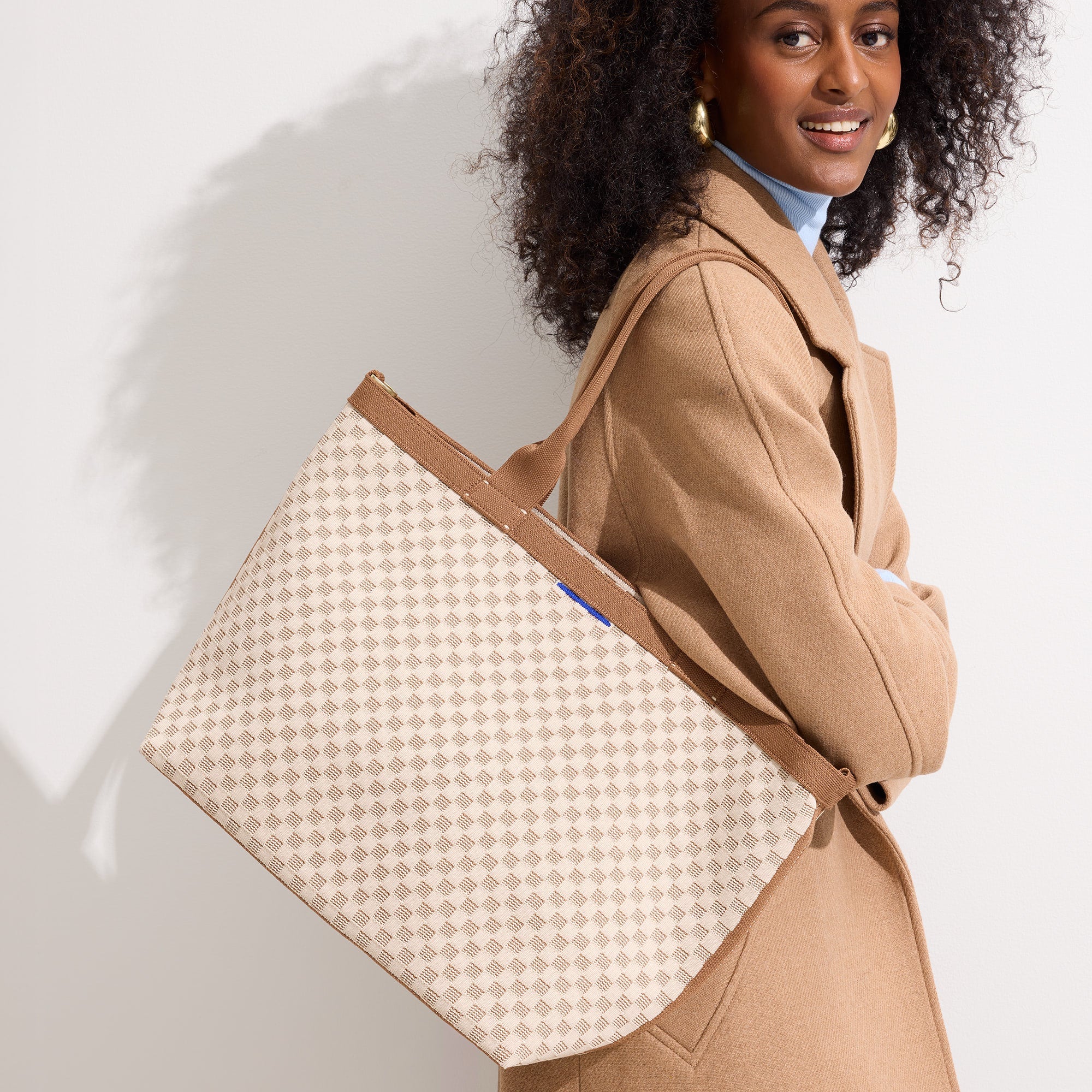 The Lightweight Zip Tote - Vanilla Wafer - 图片 3