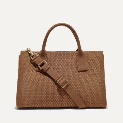 The Classic Handbag - Sierra Brown