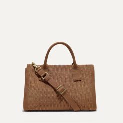 The Classic Handbag - Sierra Brown