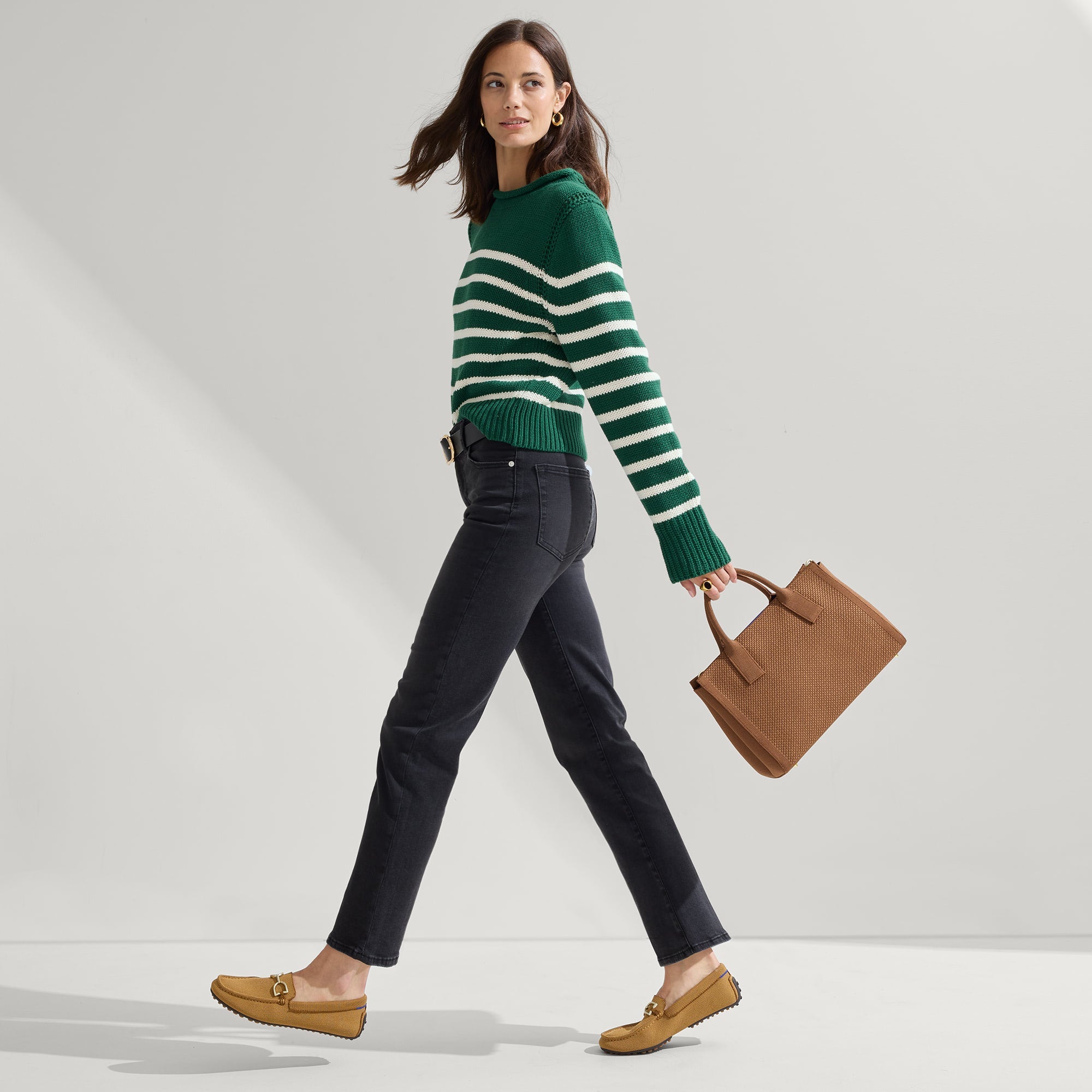 The Classic Handbag - Sierra Brown - 图片 5