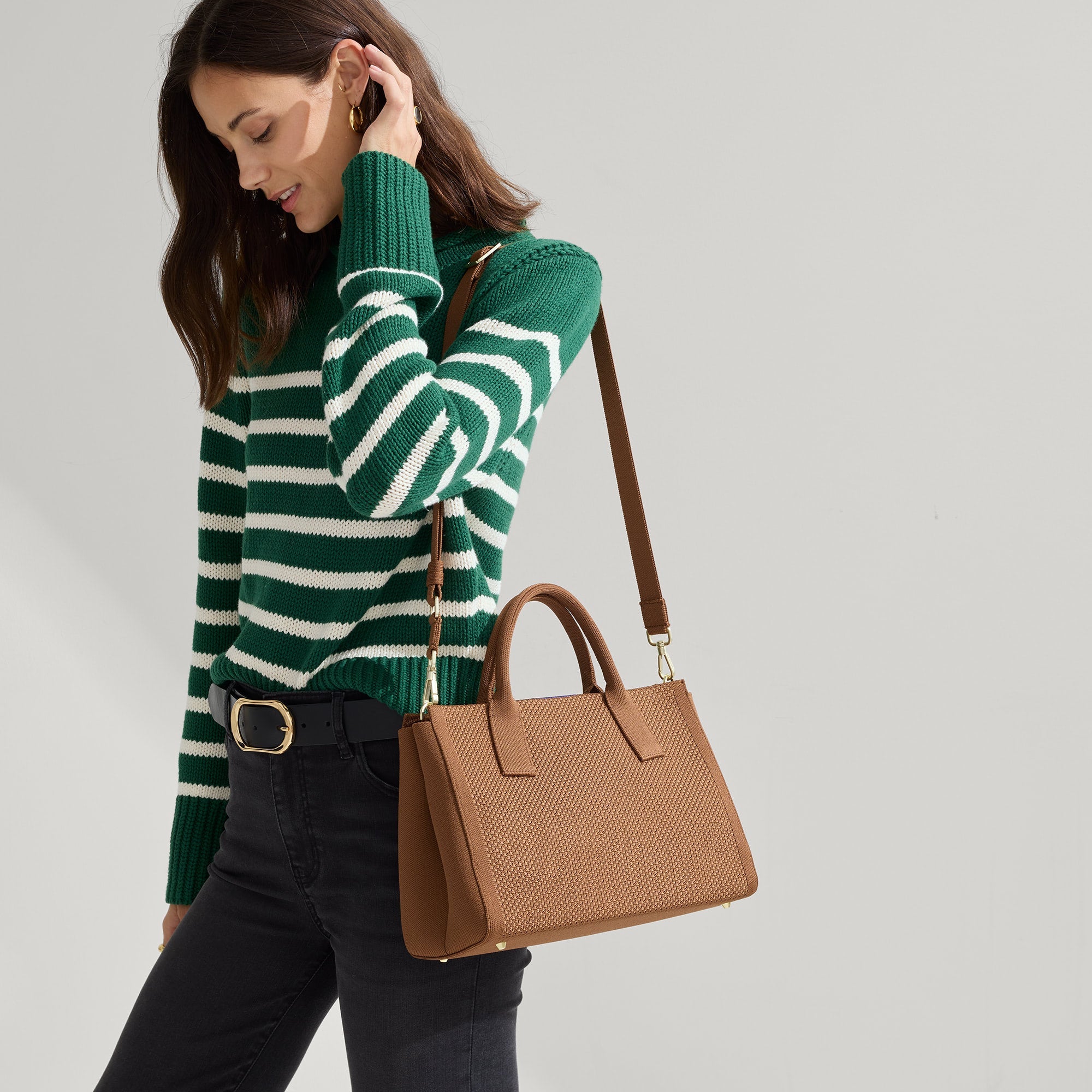 The Classic Handbag - Sierra Brown - 图片 3