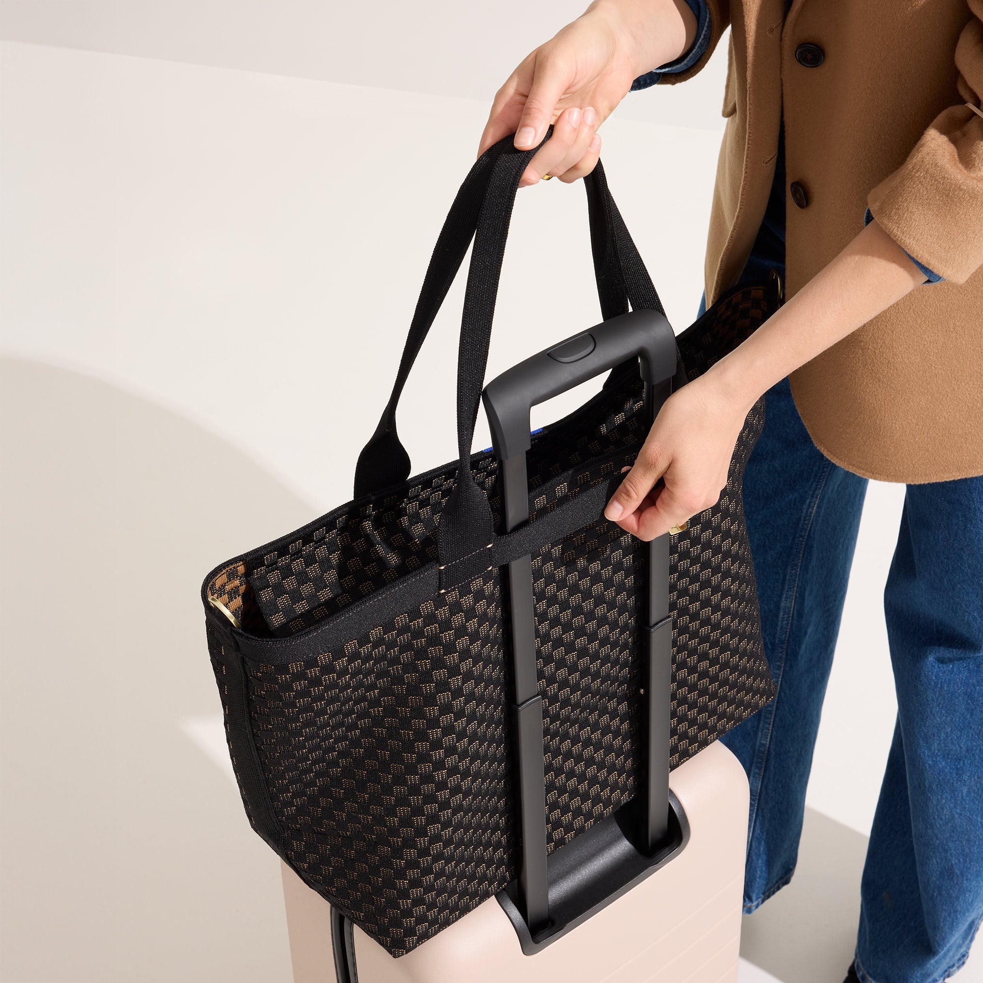 The Zip Travel Tote - Night Song - 图片 3