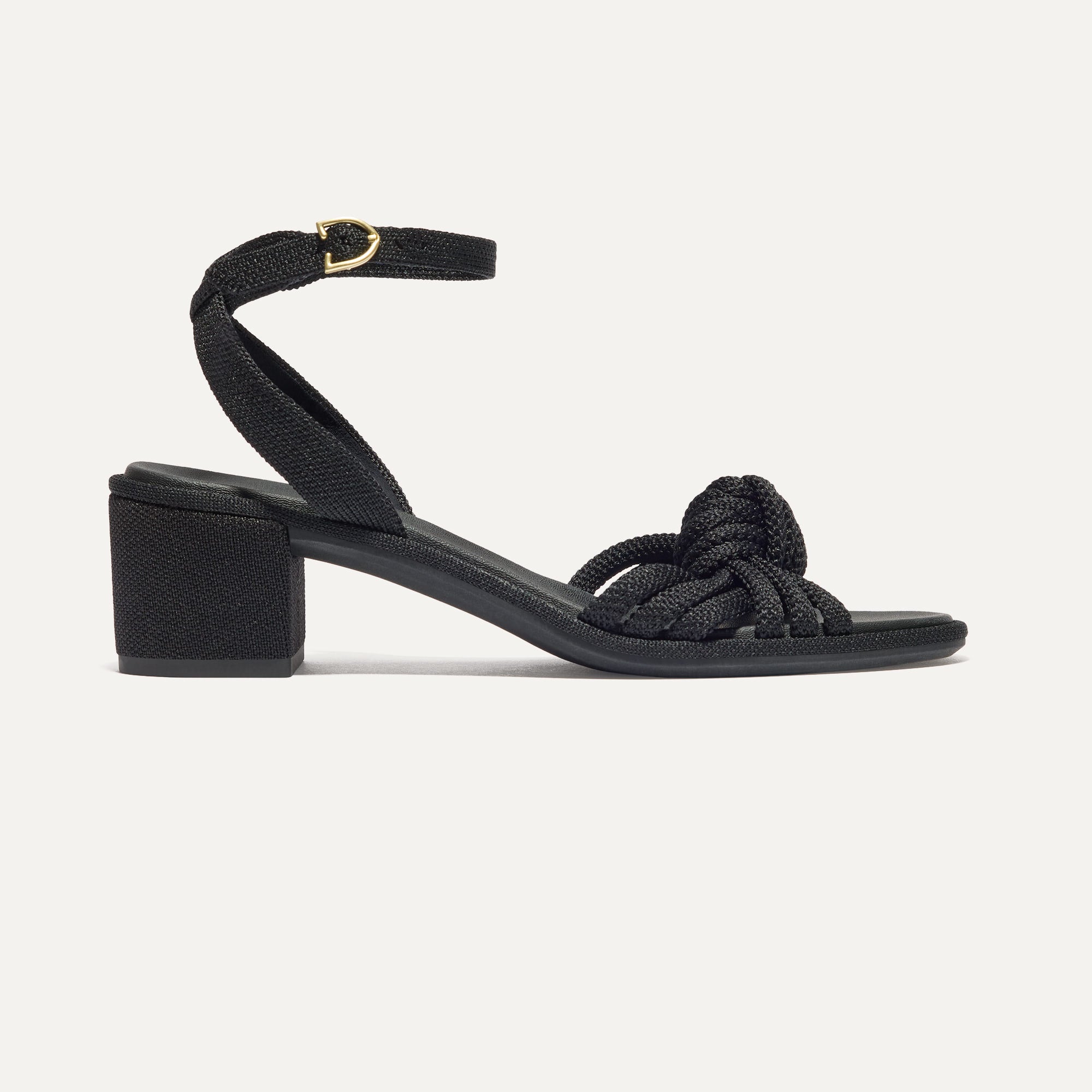 The Knot Sandal - Black - 图片 5