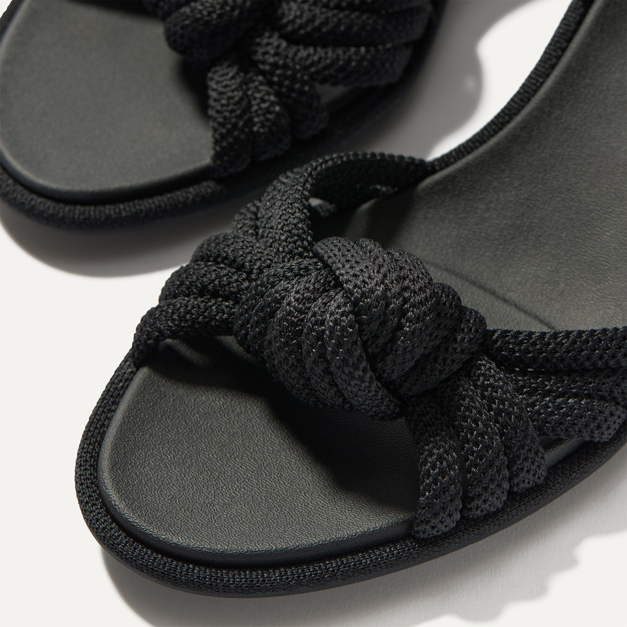 The Knot Sandal - Black - 图片 2