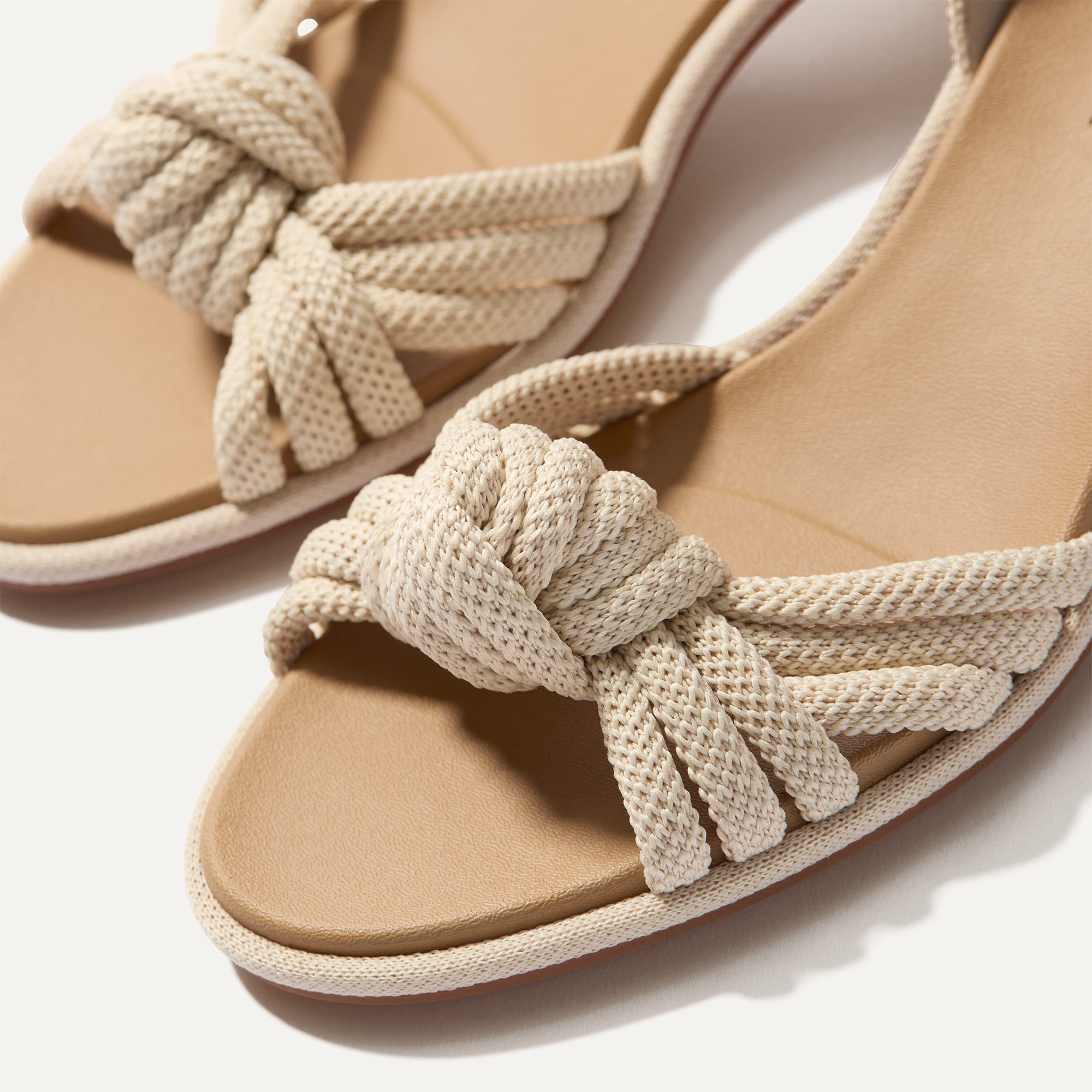 The Knot Sandal - Conch - 图片 2