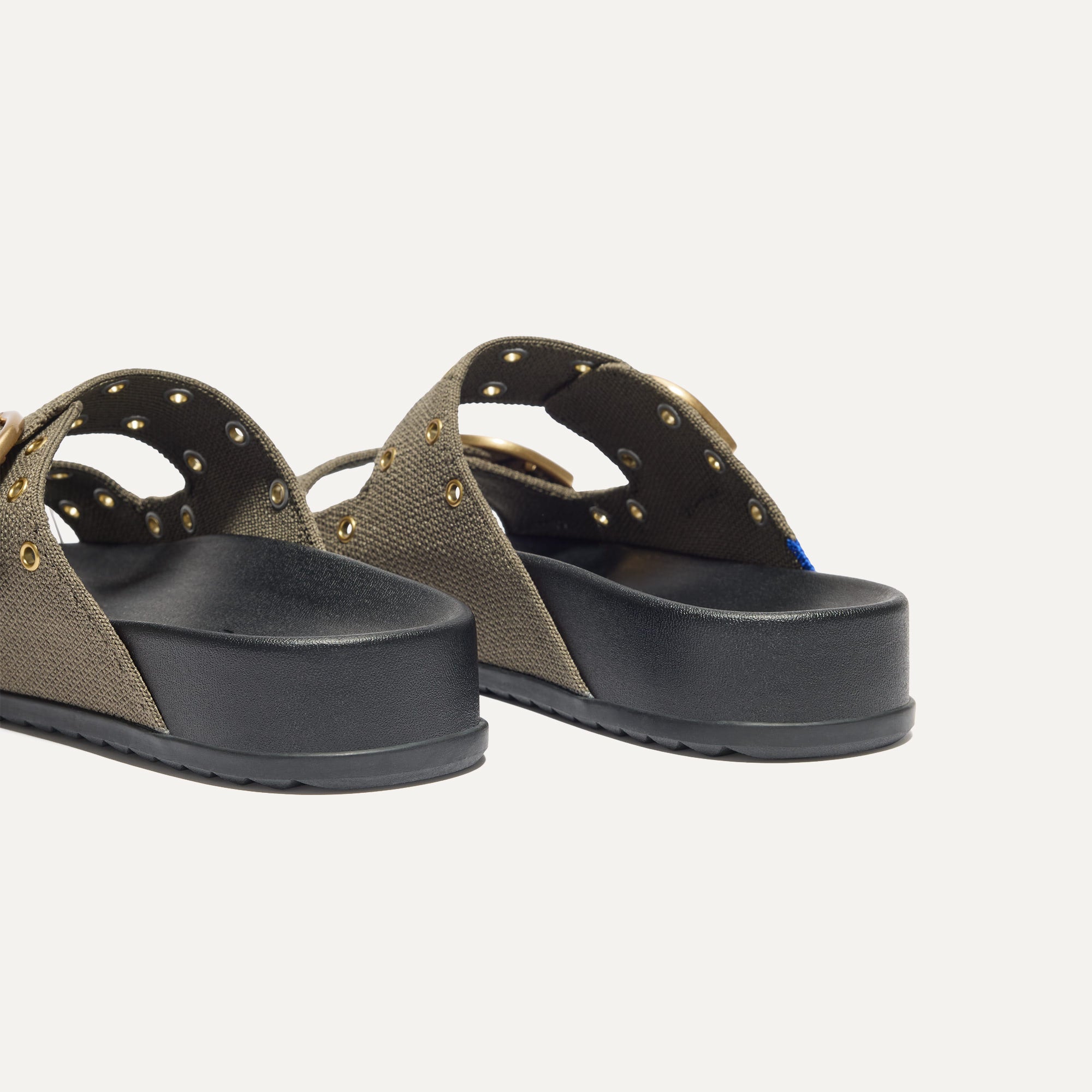 The Buckle Slide - Eyelet Safari - 图片 5