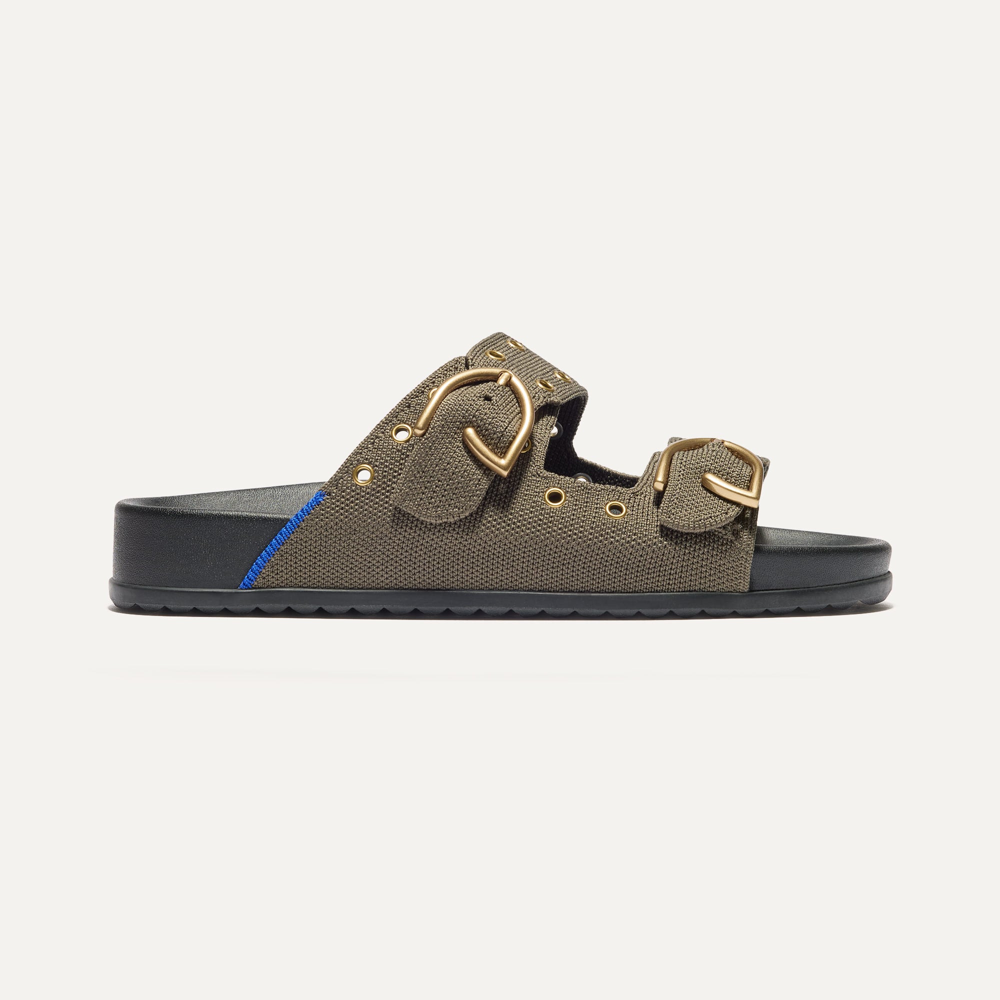 The Buckle Slide - Eyelet Safari - 图片 6