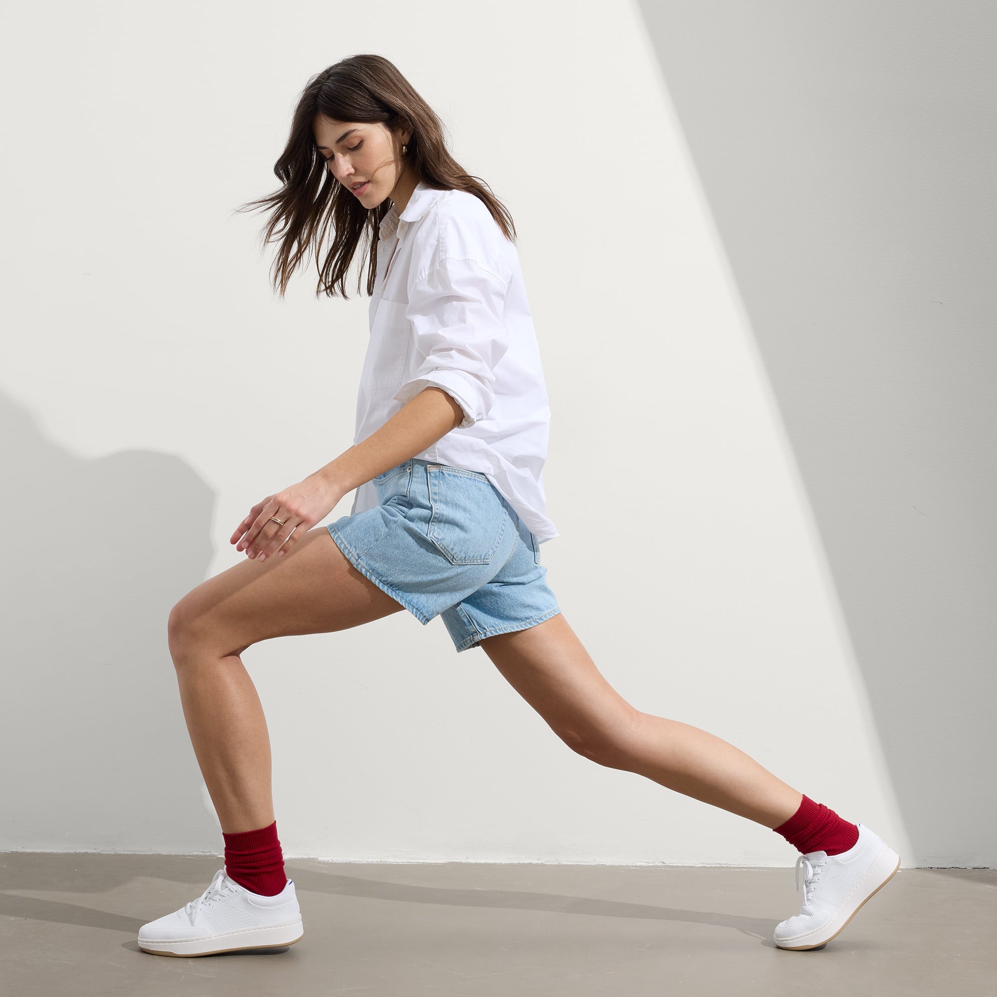 The Court Sneaker - Bright White - 图片 3