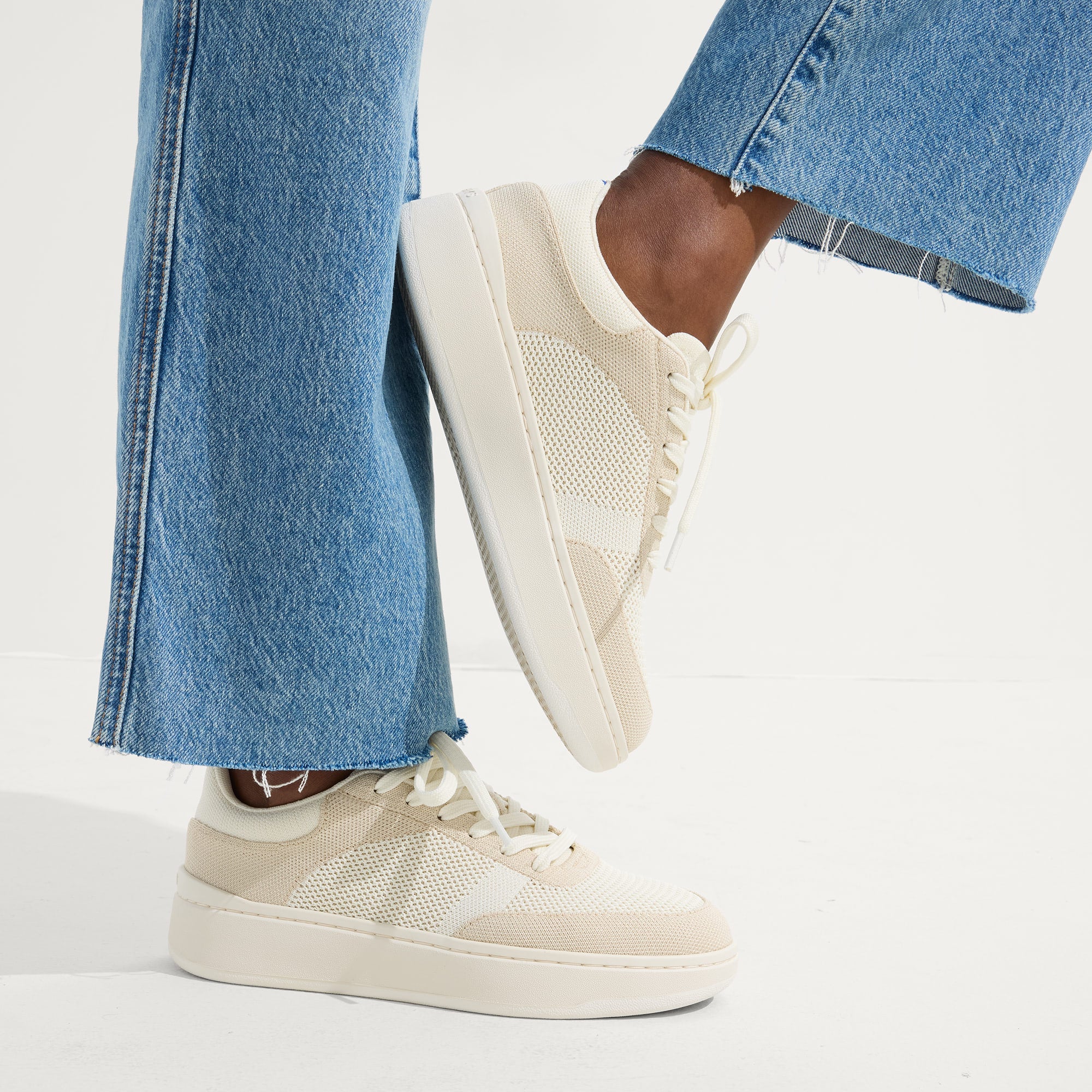 The Court Sneaker - Sand Dune - 图片 2