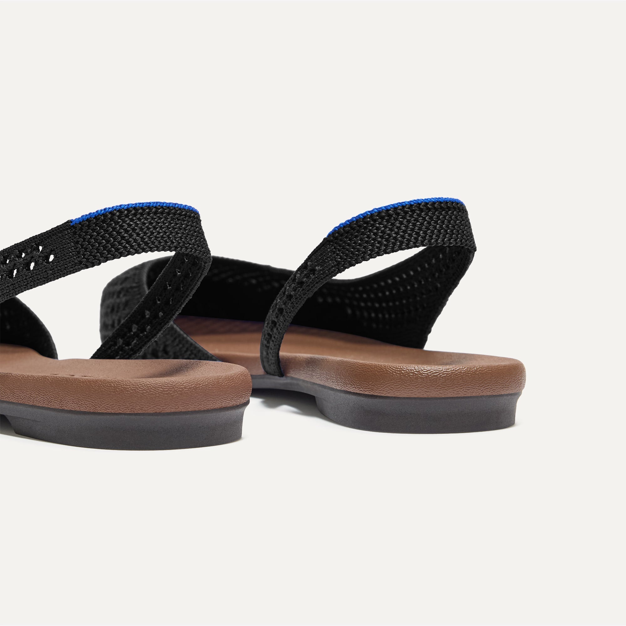 The Almond Slingback - Black Mesh - 图片 6