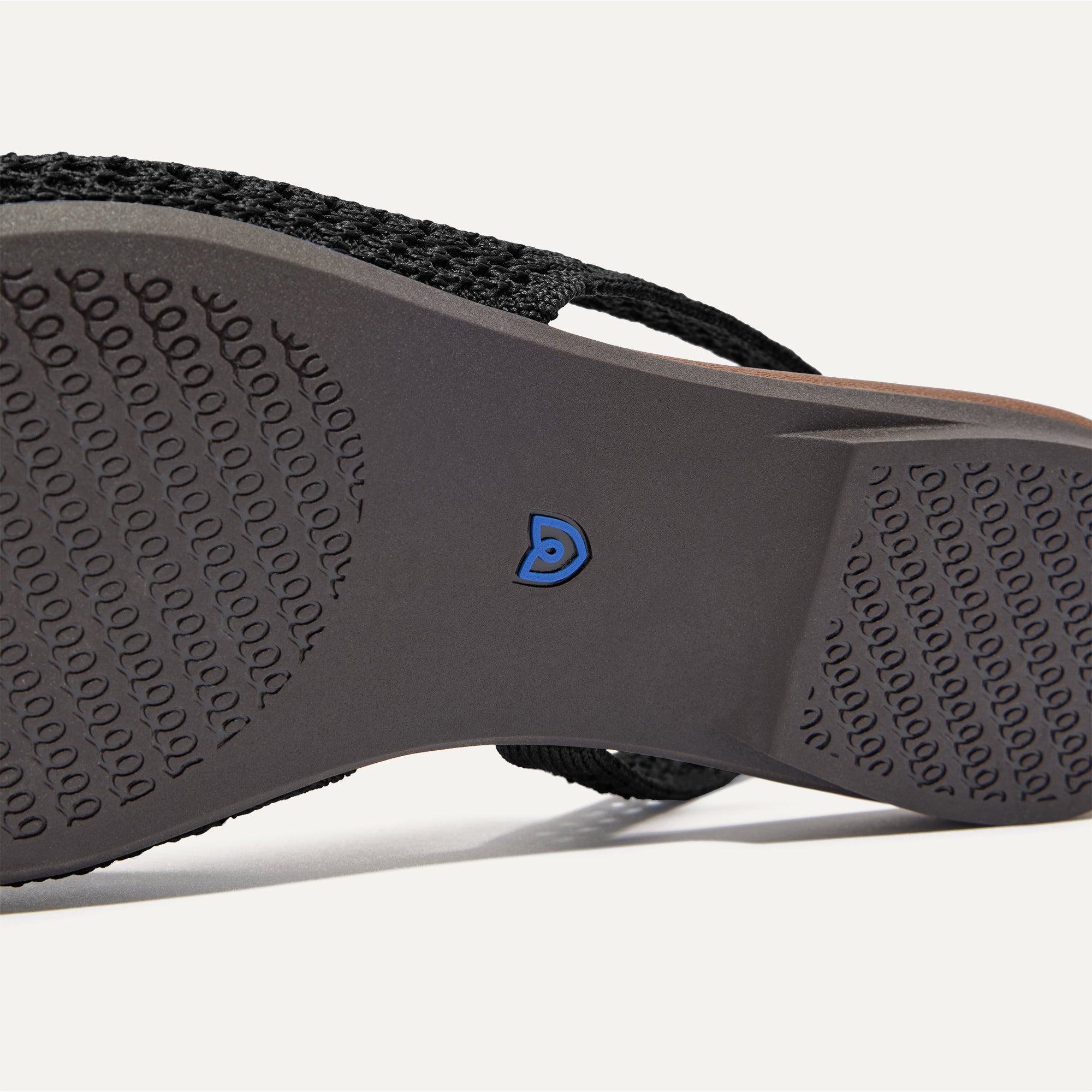 The Almond Slingback - Black Mesh - 图片 7