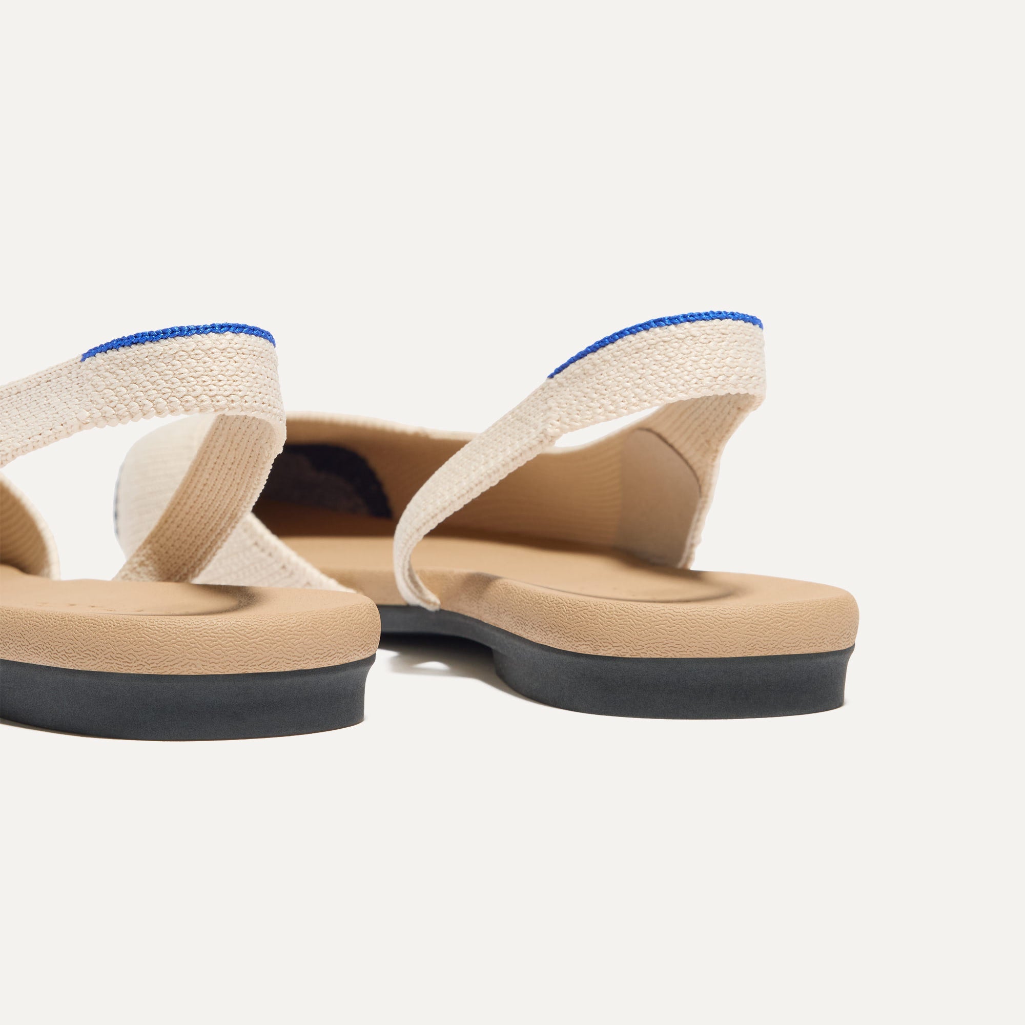 The Almond Slingback - Conch Captoe - 图片 4