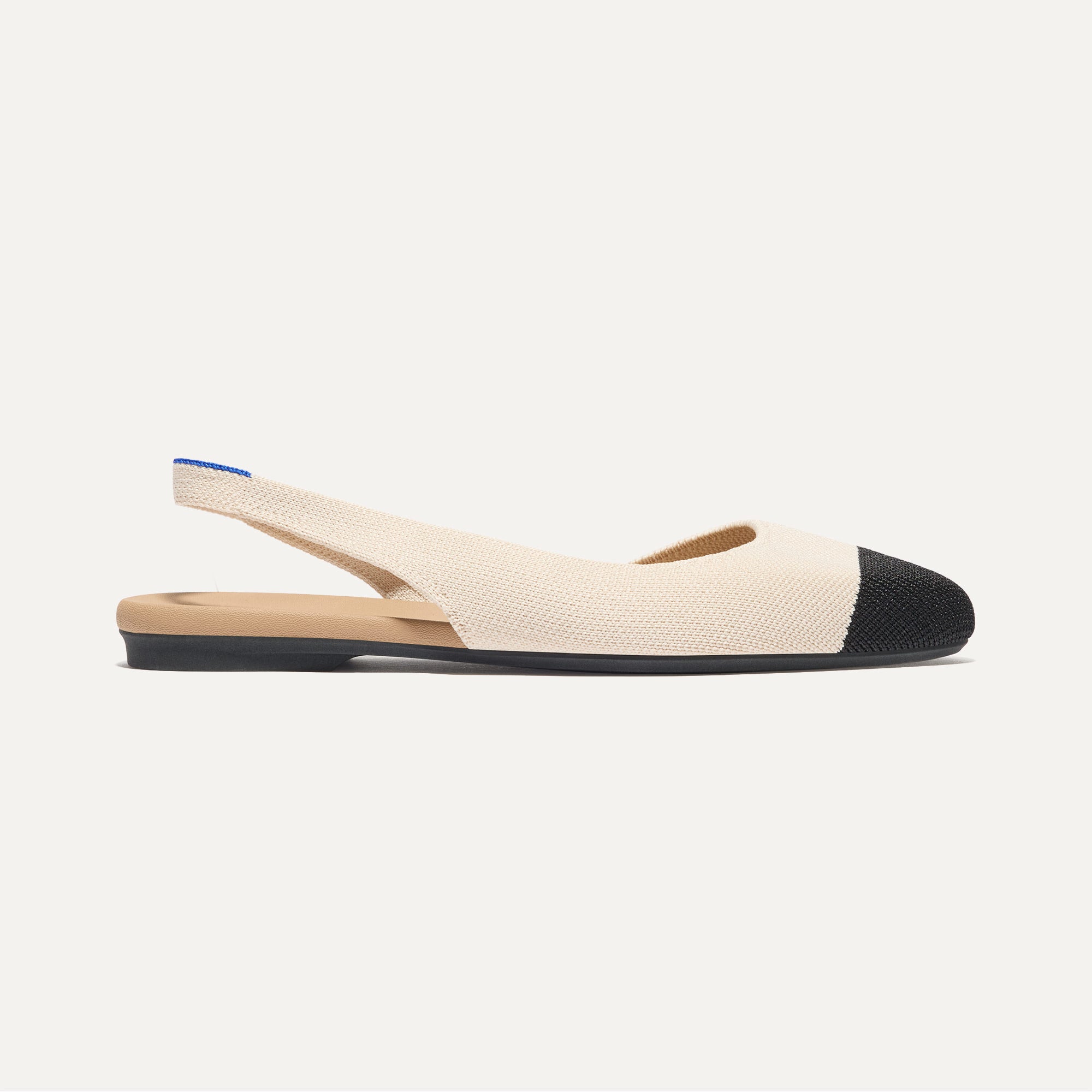 The Almond Slingback - Conch Captoe - 图片 5