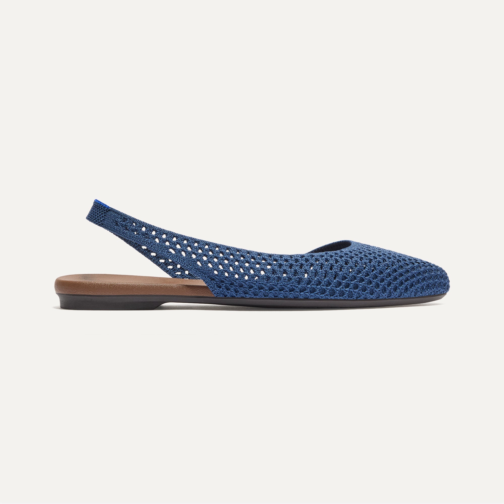 The Almond Slingback - Deep Sea Mesh - 图片 5