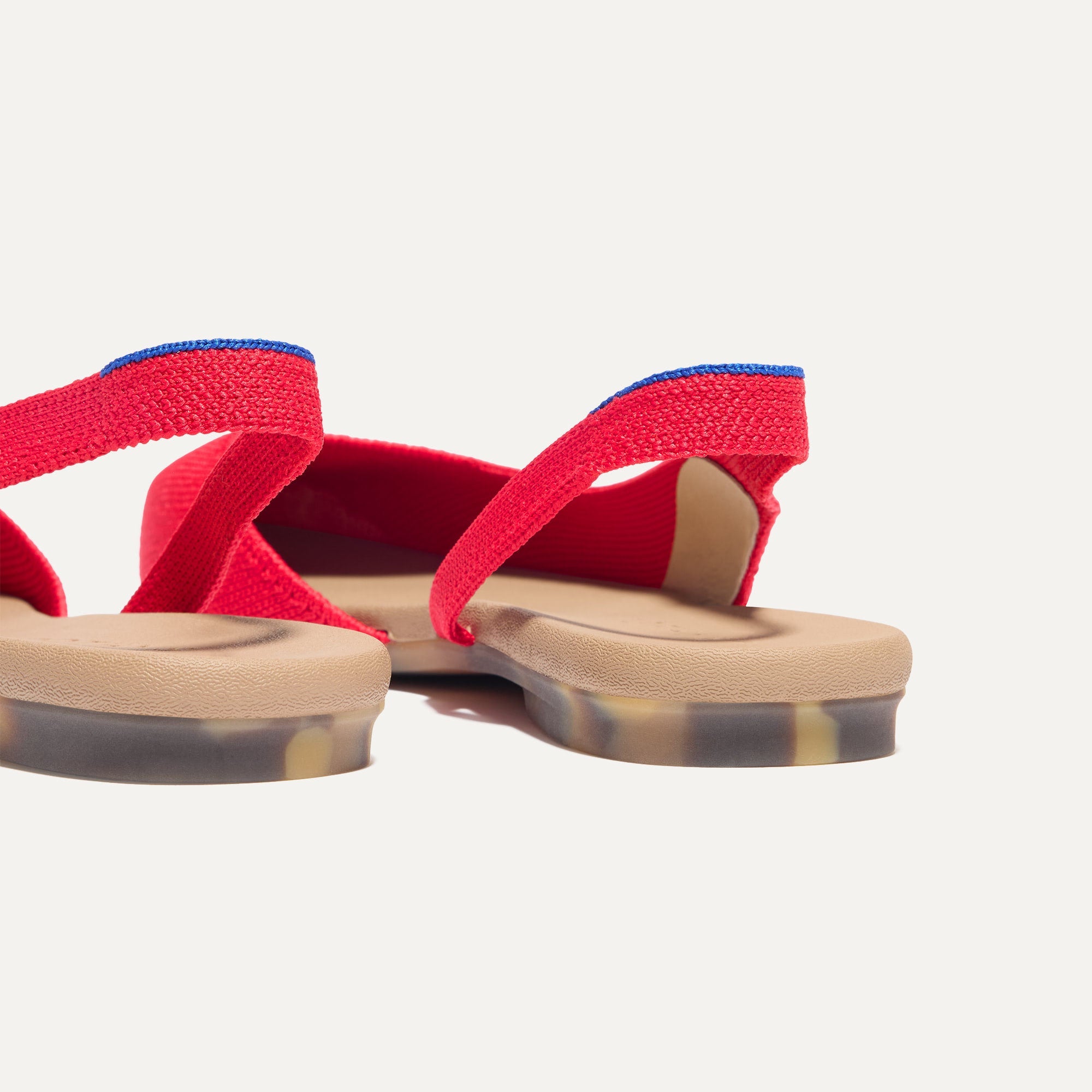 The Almond Slingback - Lollipop Red - 图片 6