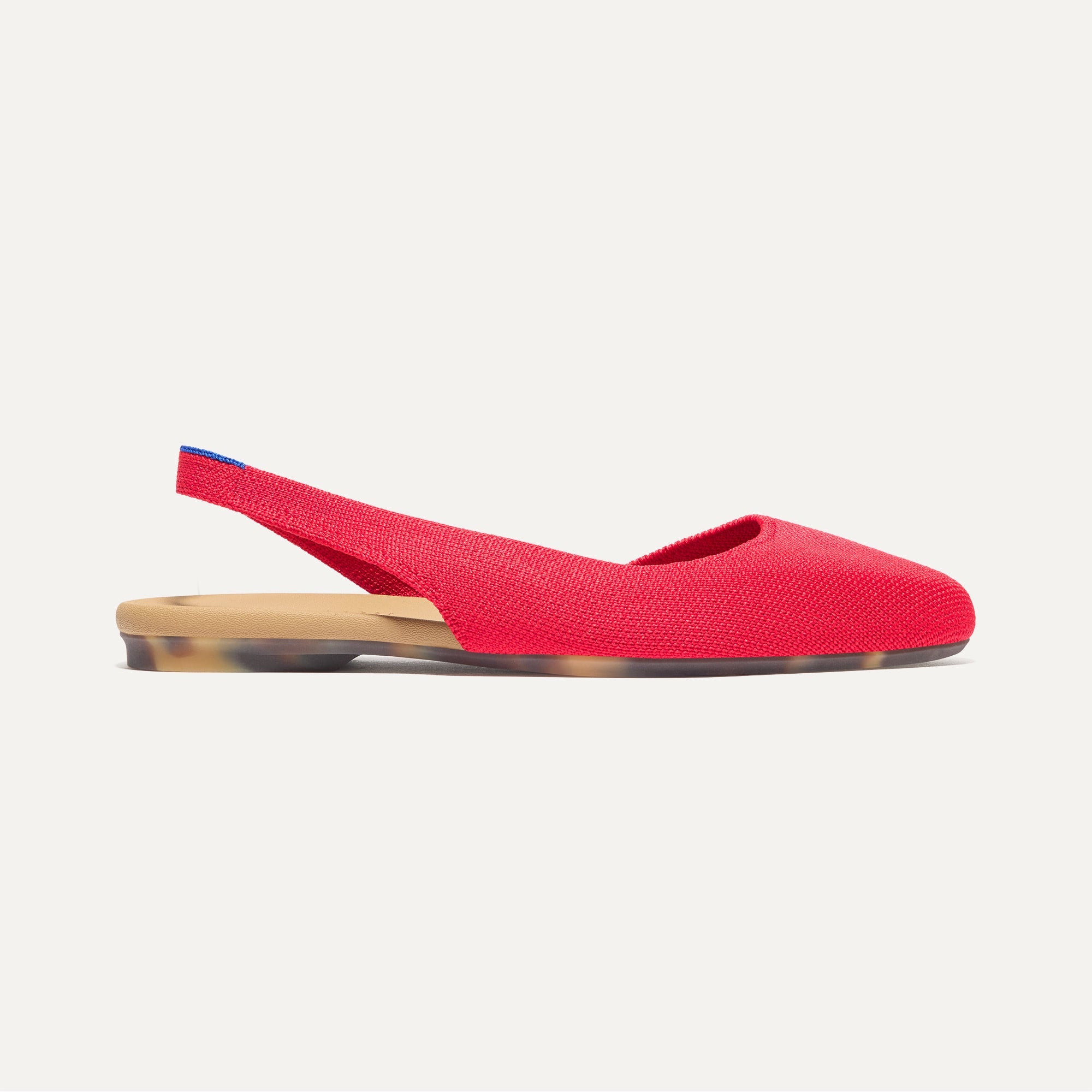 The Almond Slingback - Lollipop Red - 图片 4
