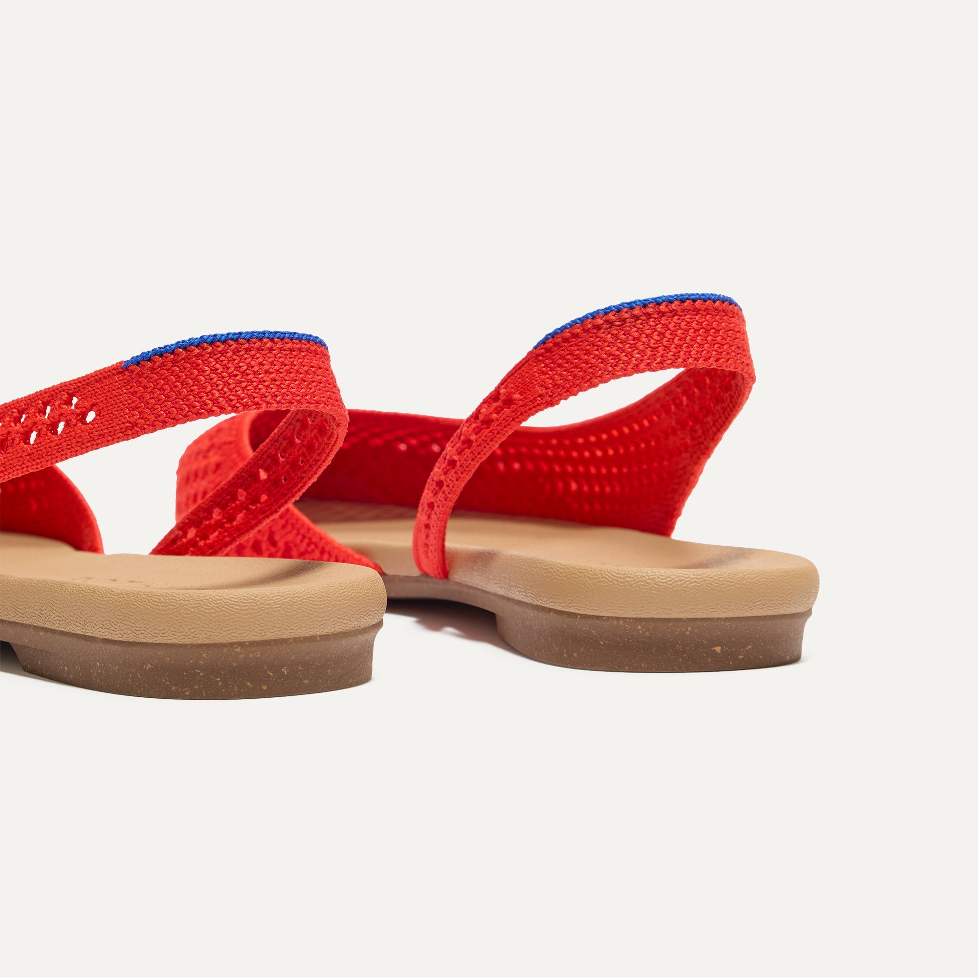 The Almond Slingback - Poppy Mesh - 图片 6