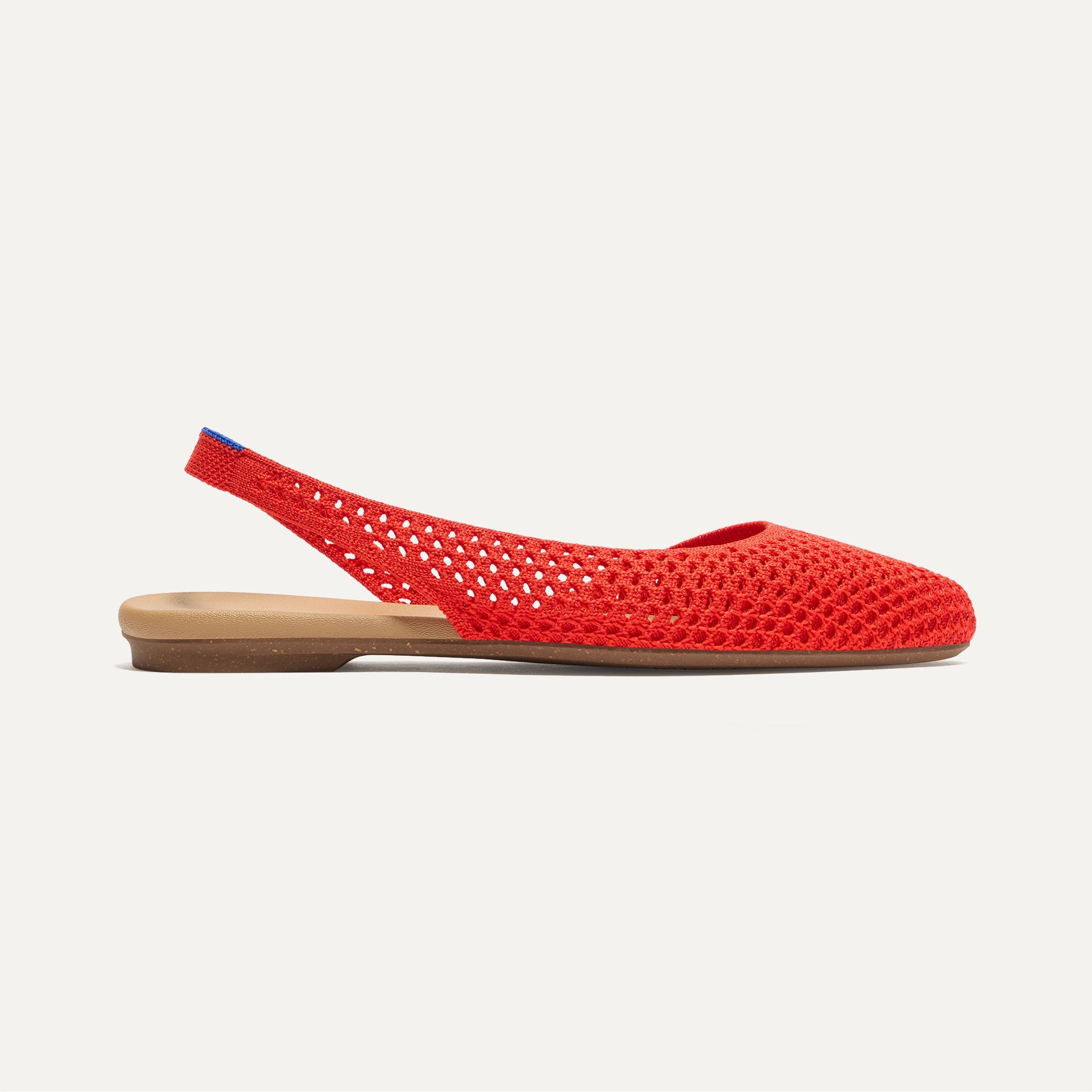 The Almond Slingback - Poppy Mesh - 图片 5