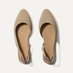 The Almond Slingback - Metallic Prosecco